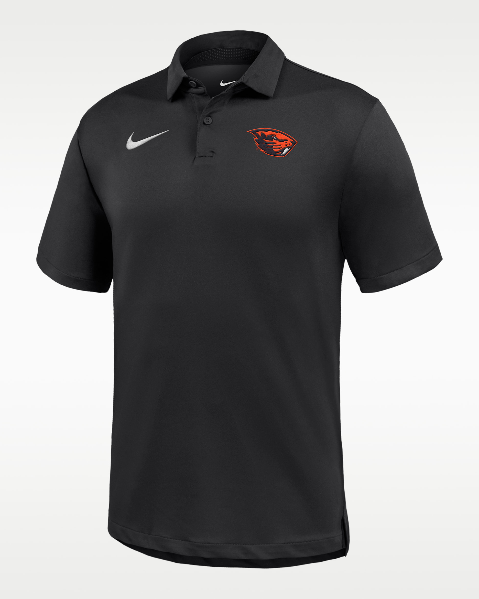 Oregon State Men's Nike Dri-FIT College Tour Polo - Black