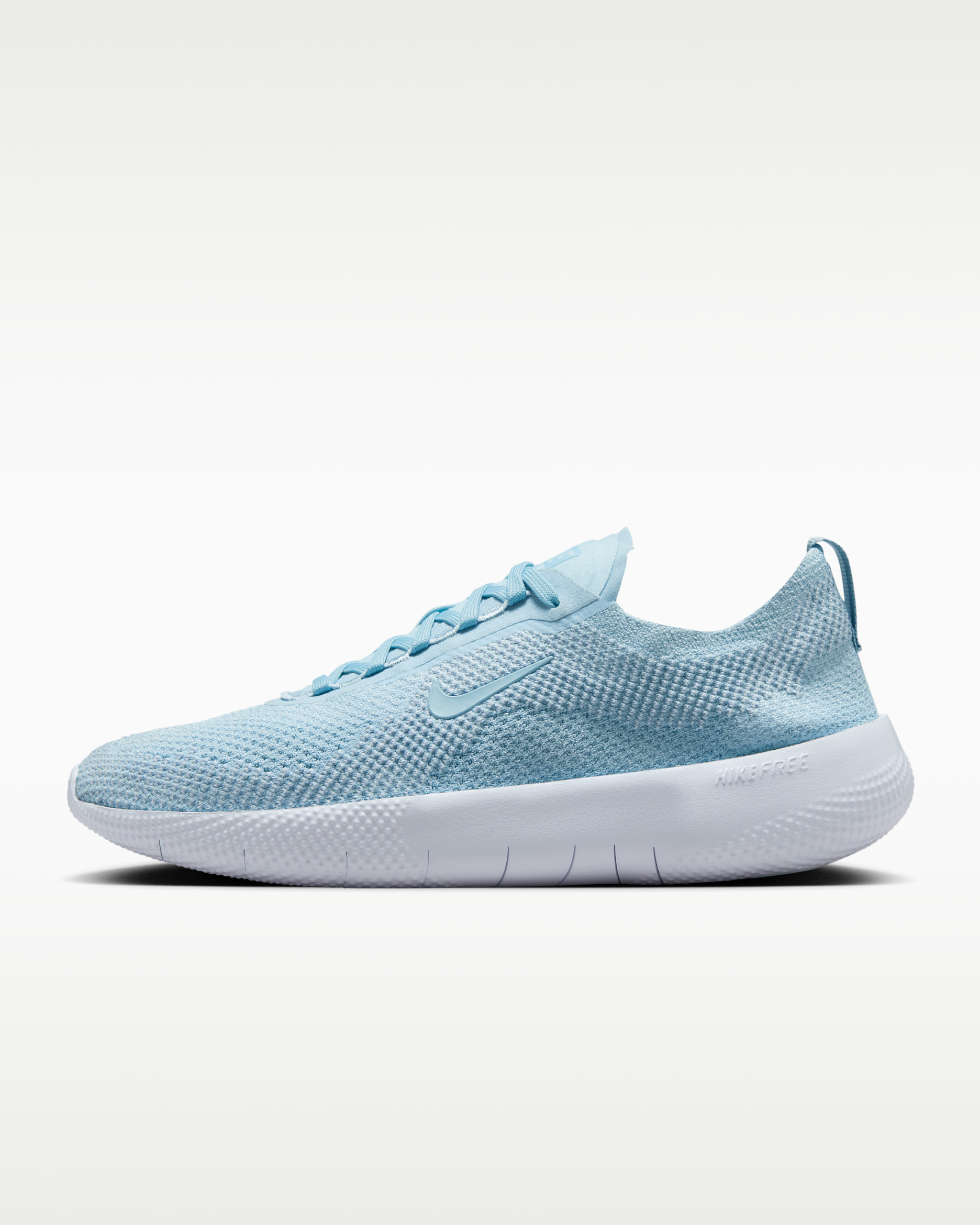 Tenis de entrenamiento para mujer Nike Free 2025 - Azul militar claro/Pizarra cenizo/Gris fútbol