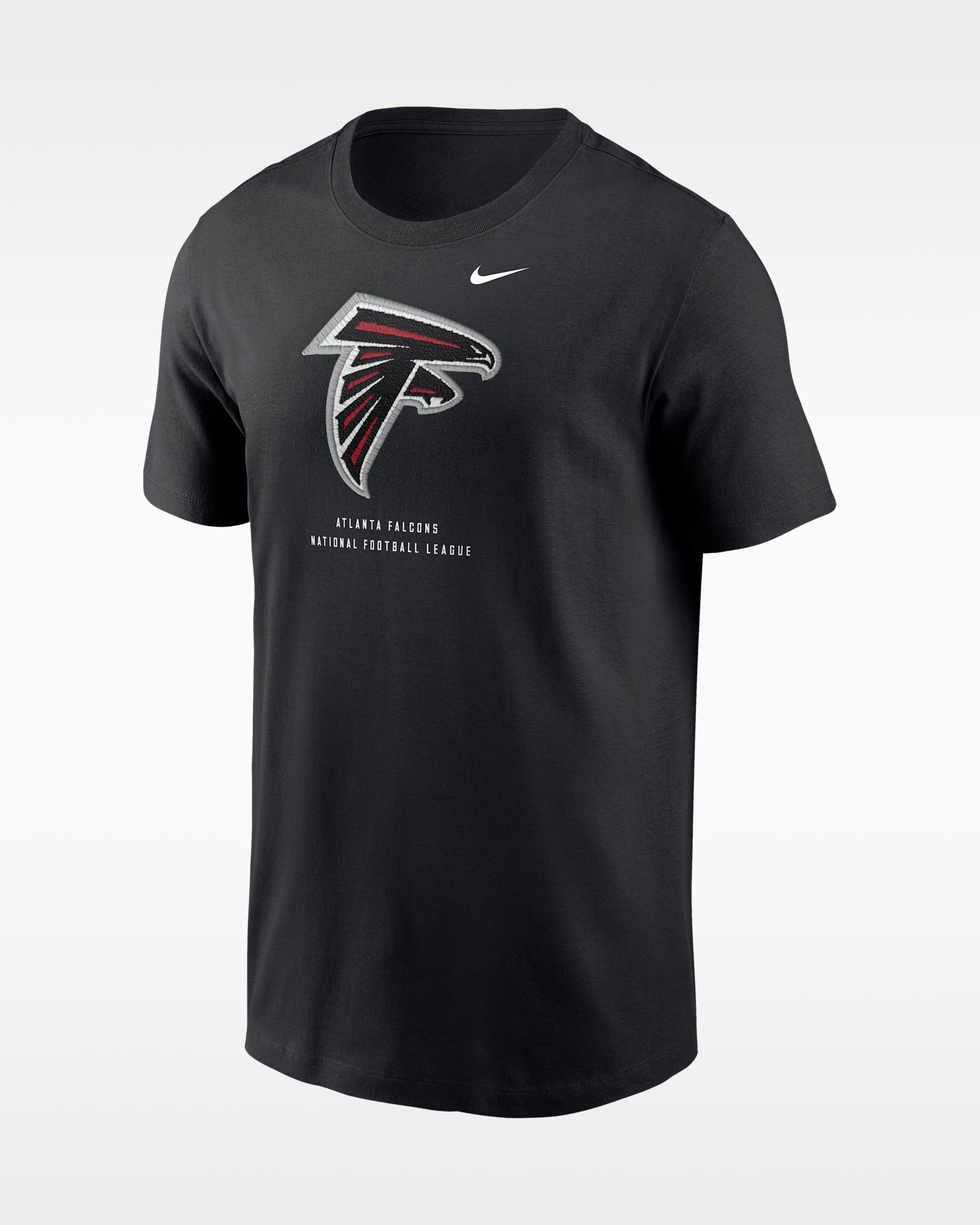 Playera Nike de la NFL para hombre Atlanta Falcons Essential - Negro