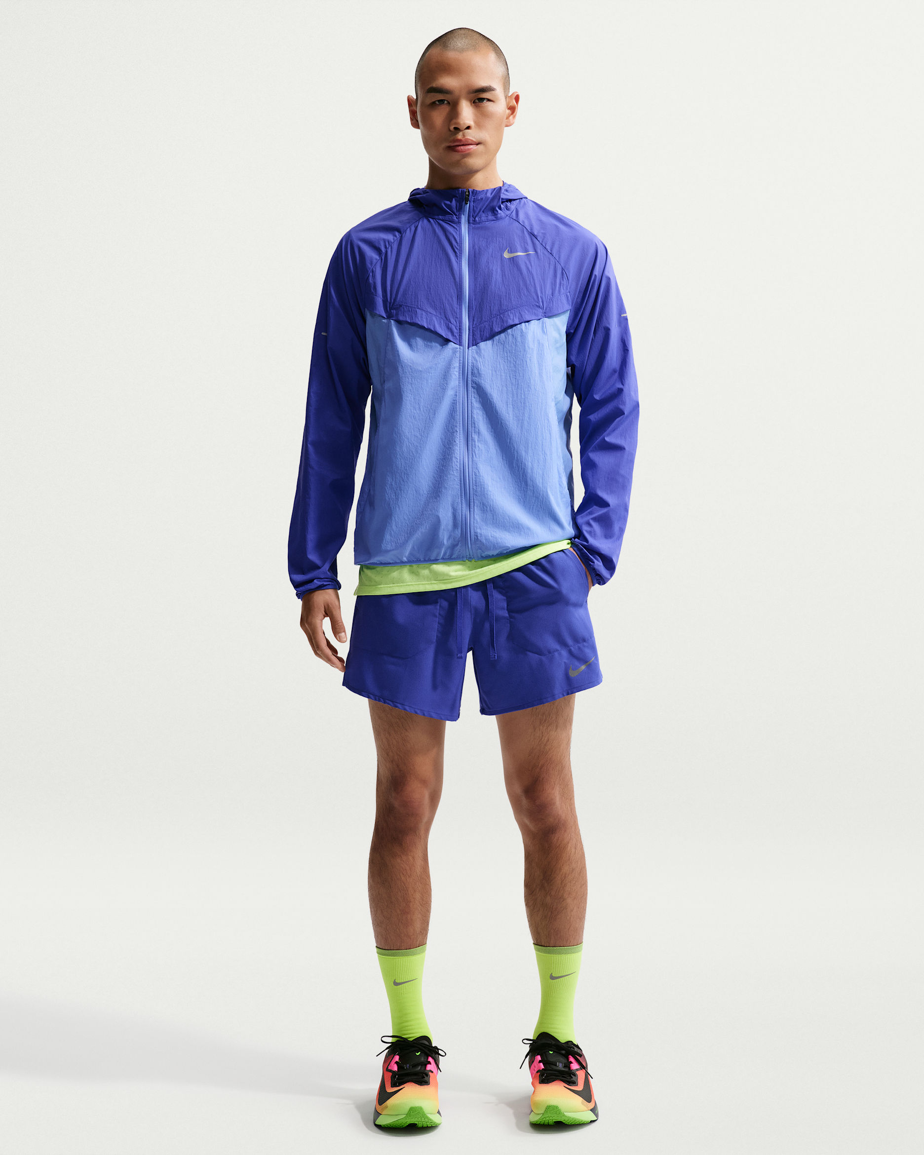 Nike Stride Men's Dri-FIT 5" Brief-Lined Running Shorts - Lapis