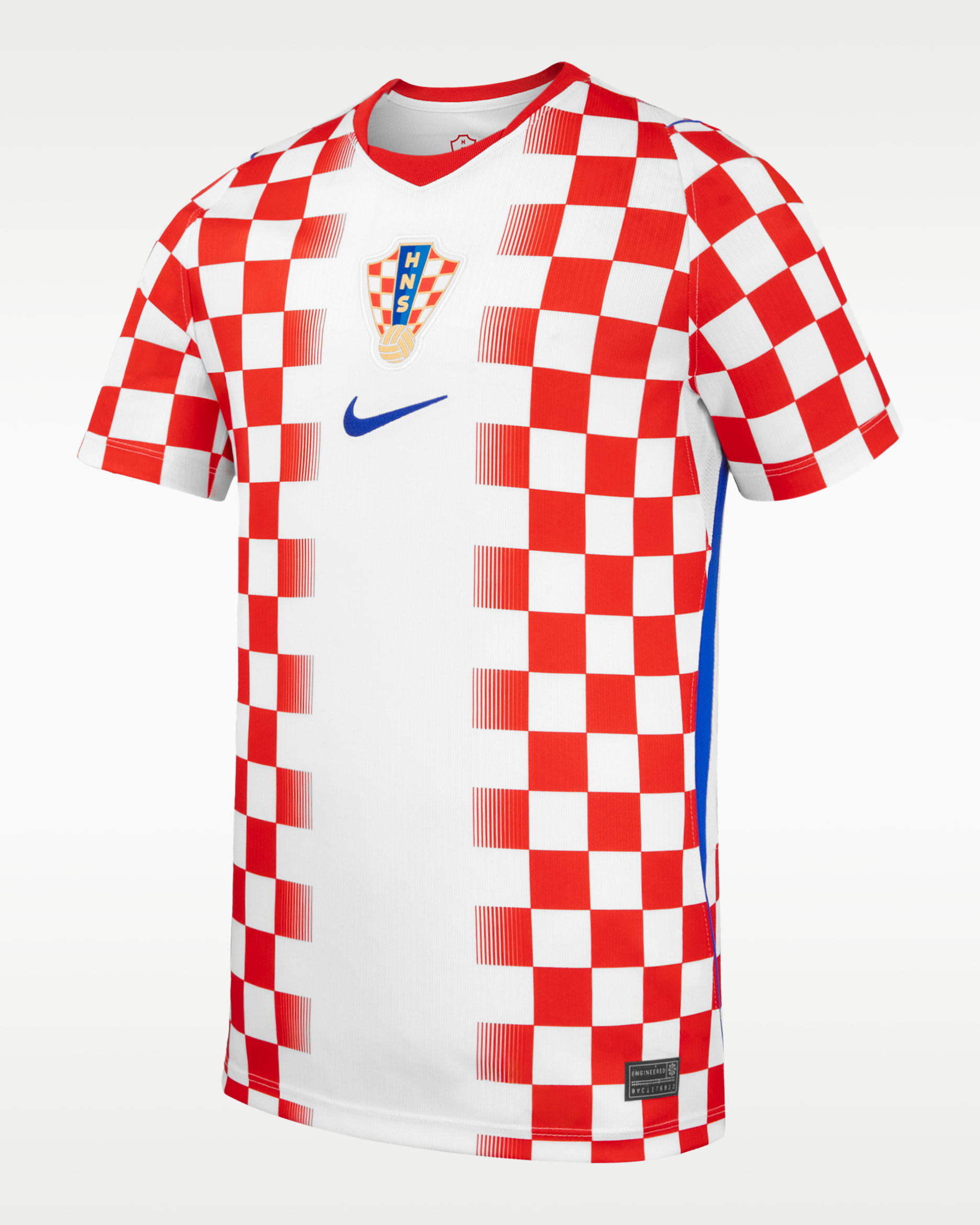 Croatia 2026 Big Kids' Nike Soccer Replica Jersey - White