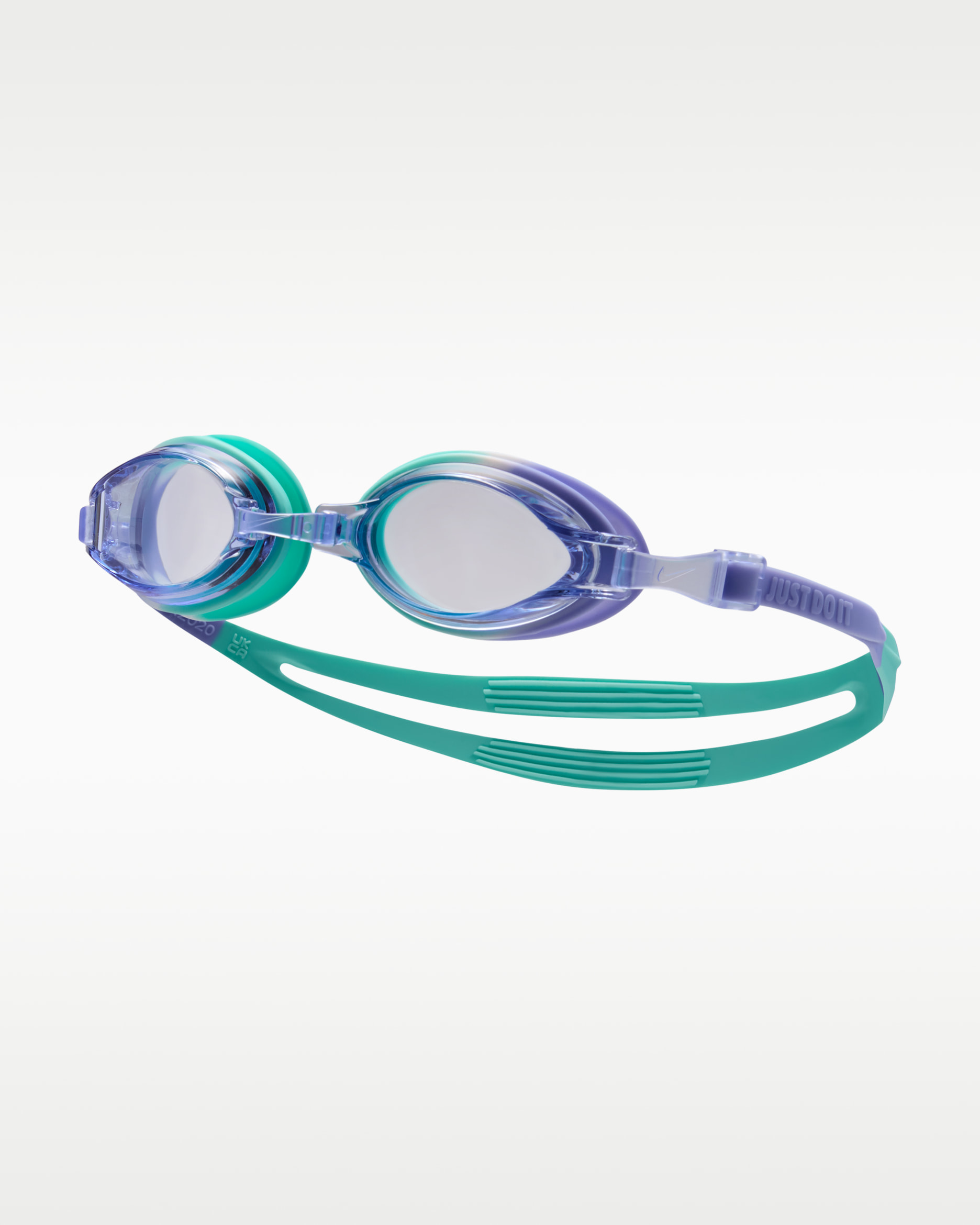 Nike Swim Chrome Big Kids' Goggles - Light Thistle