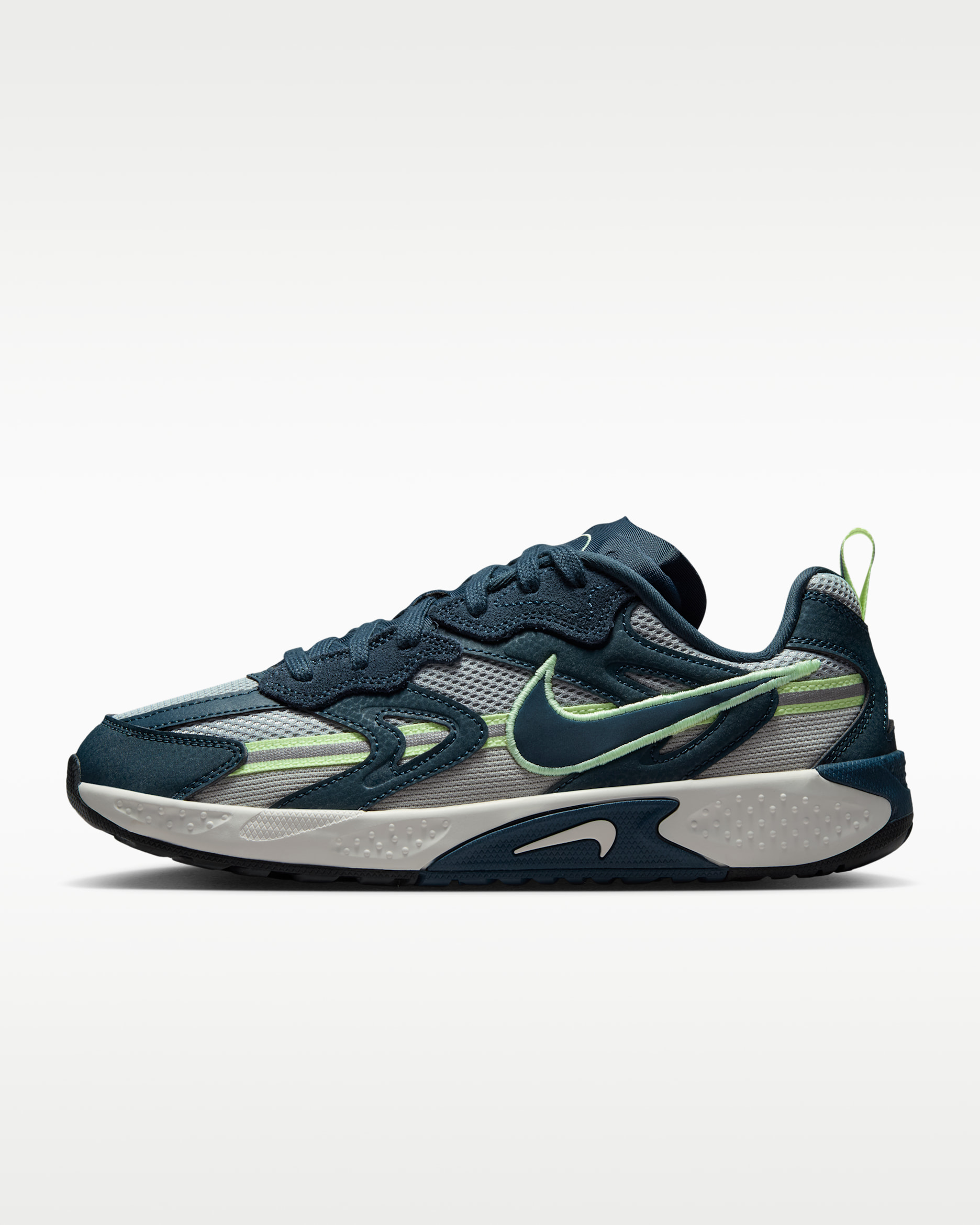 Nike JAM Women's Shoes - Light Smoke Grey/Barely Volt/Phantom/Armoury Navy