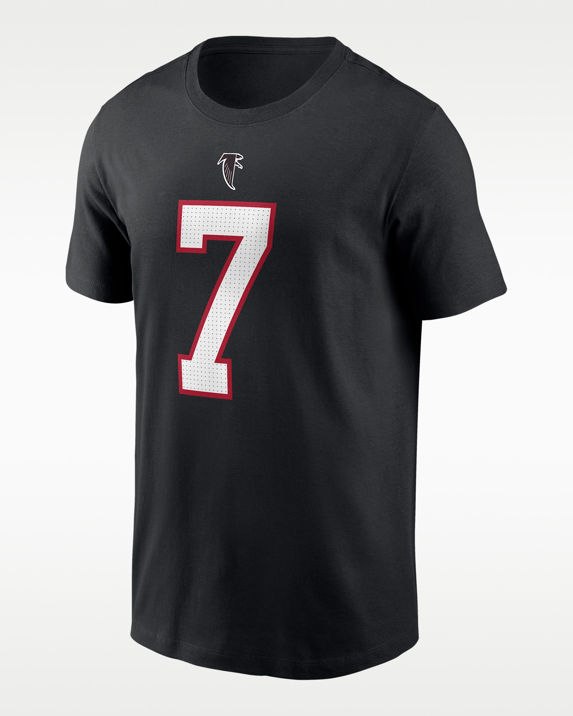 Playera Nike de la NFL para hombre Bijan Robinson Atlanta Falcons - Negro