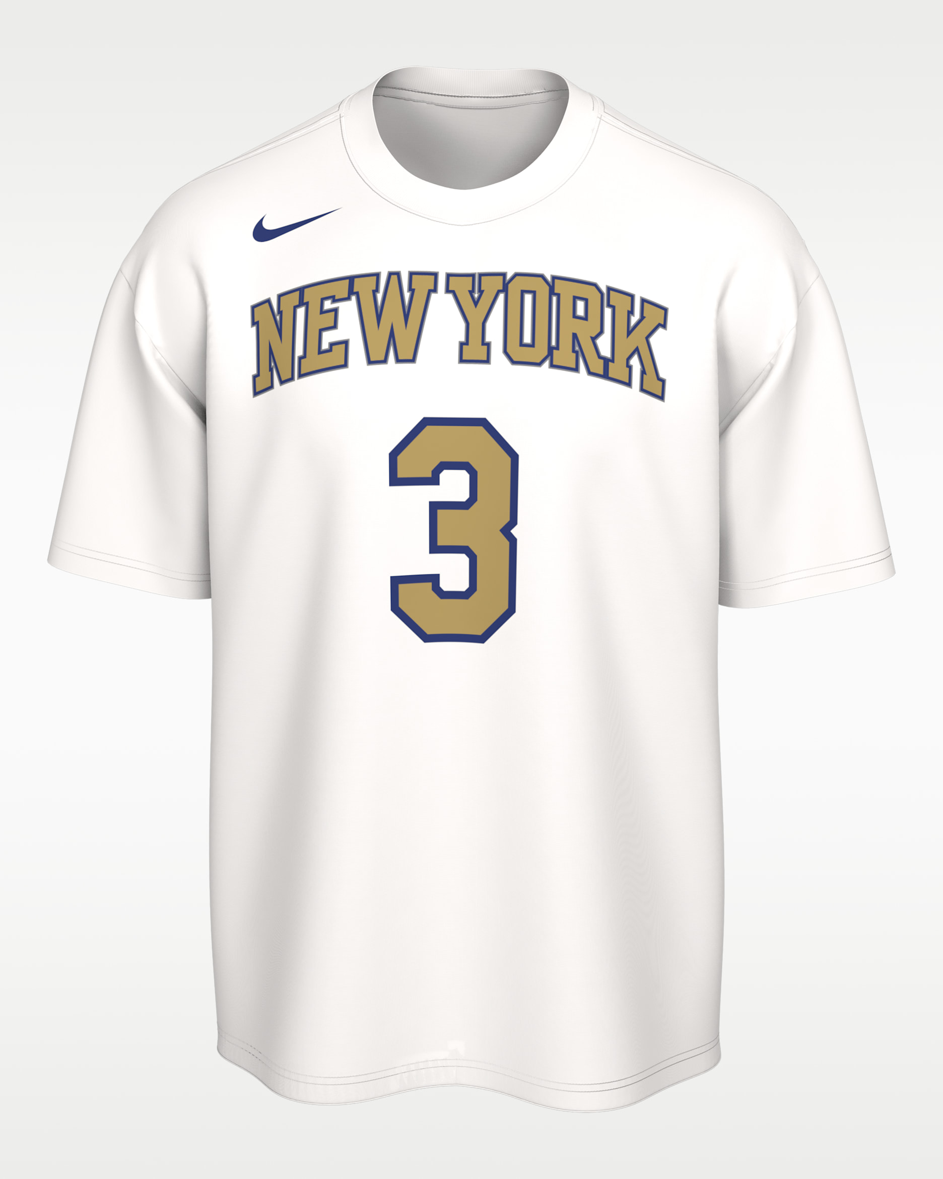 Josh Hart New York Knicks Nike NBA Ring and Banner T-Shirt - White