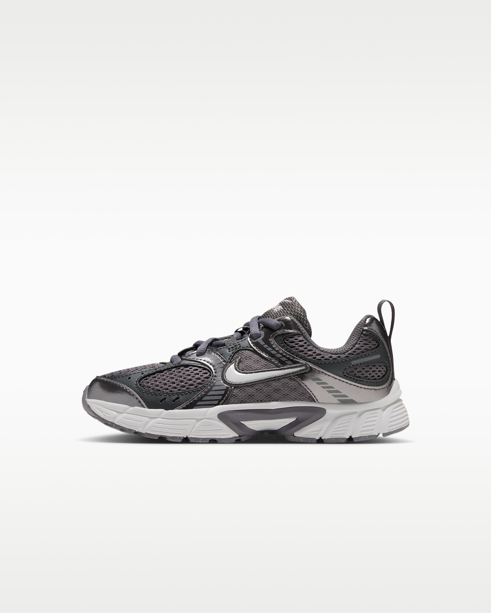 Chaussure Nike V5 RNR pour enfant (lacets standard) - Pencil Point/Iron Grey/Metallic Cool Grey/Off White