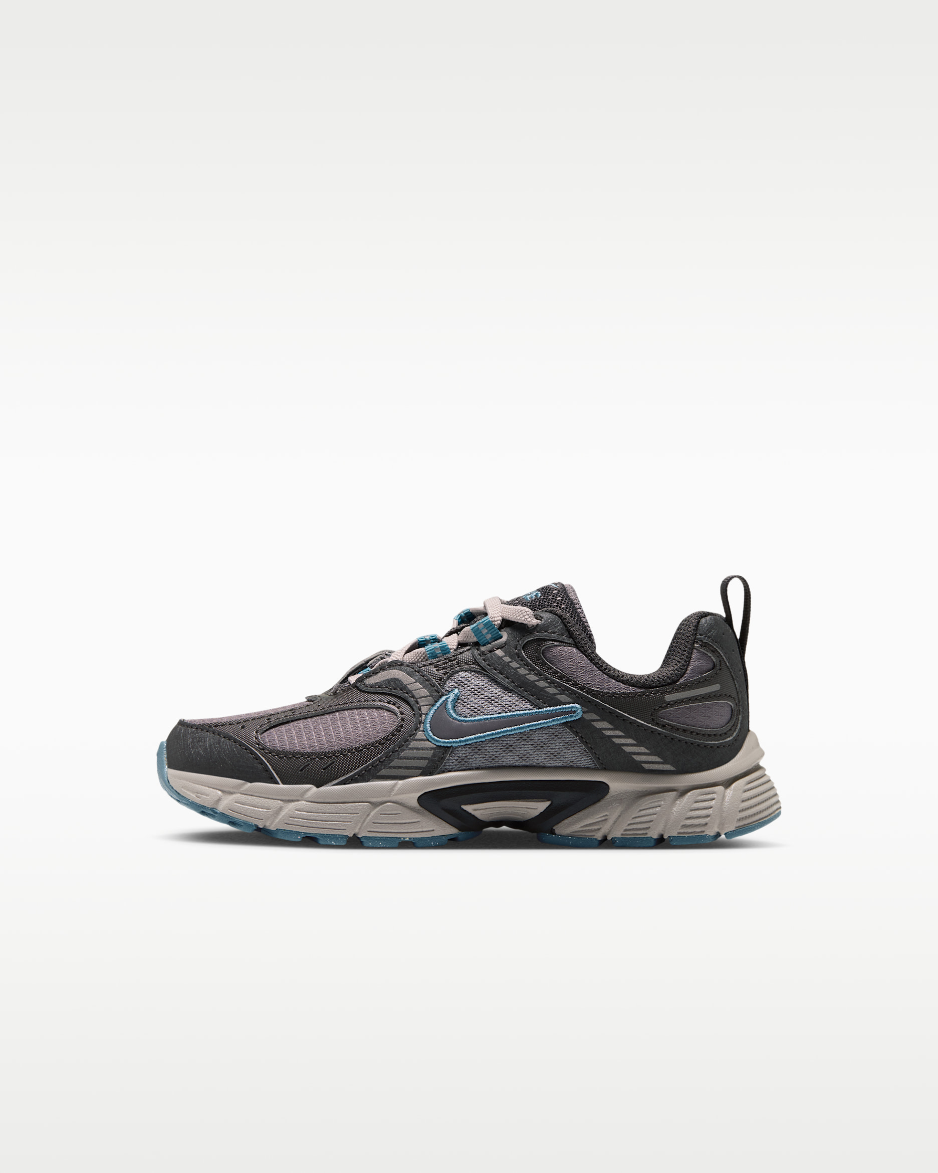Nike V5 RNR Younger Kids' Shoes - Pencil Point/College Grey/Medium Ash/Thunder Grey