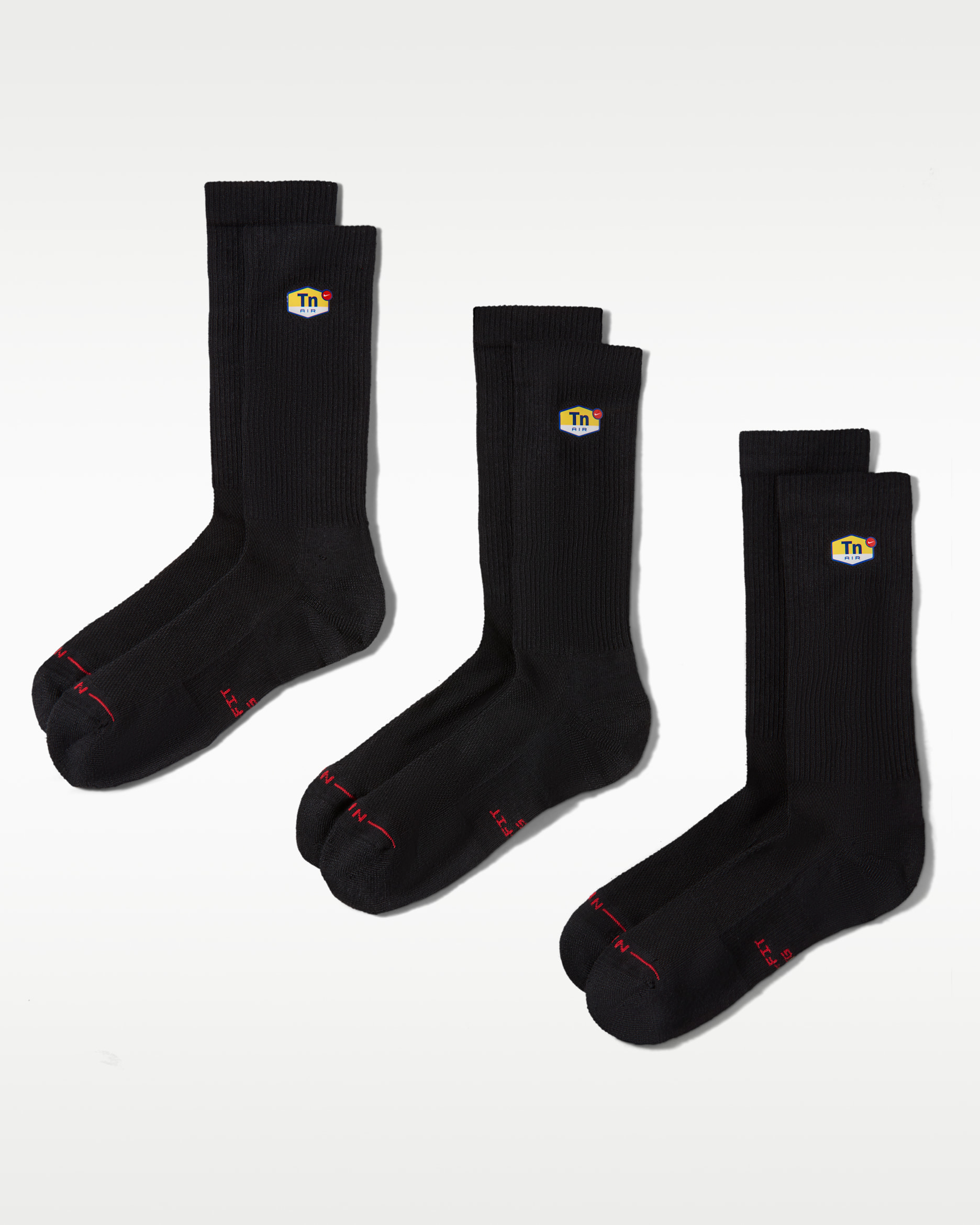 Nike Everyday Elevated "Air Max" Crew-Socken (3 Paar) - Multi-Color