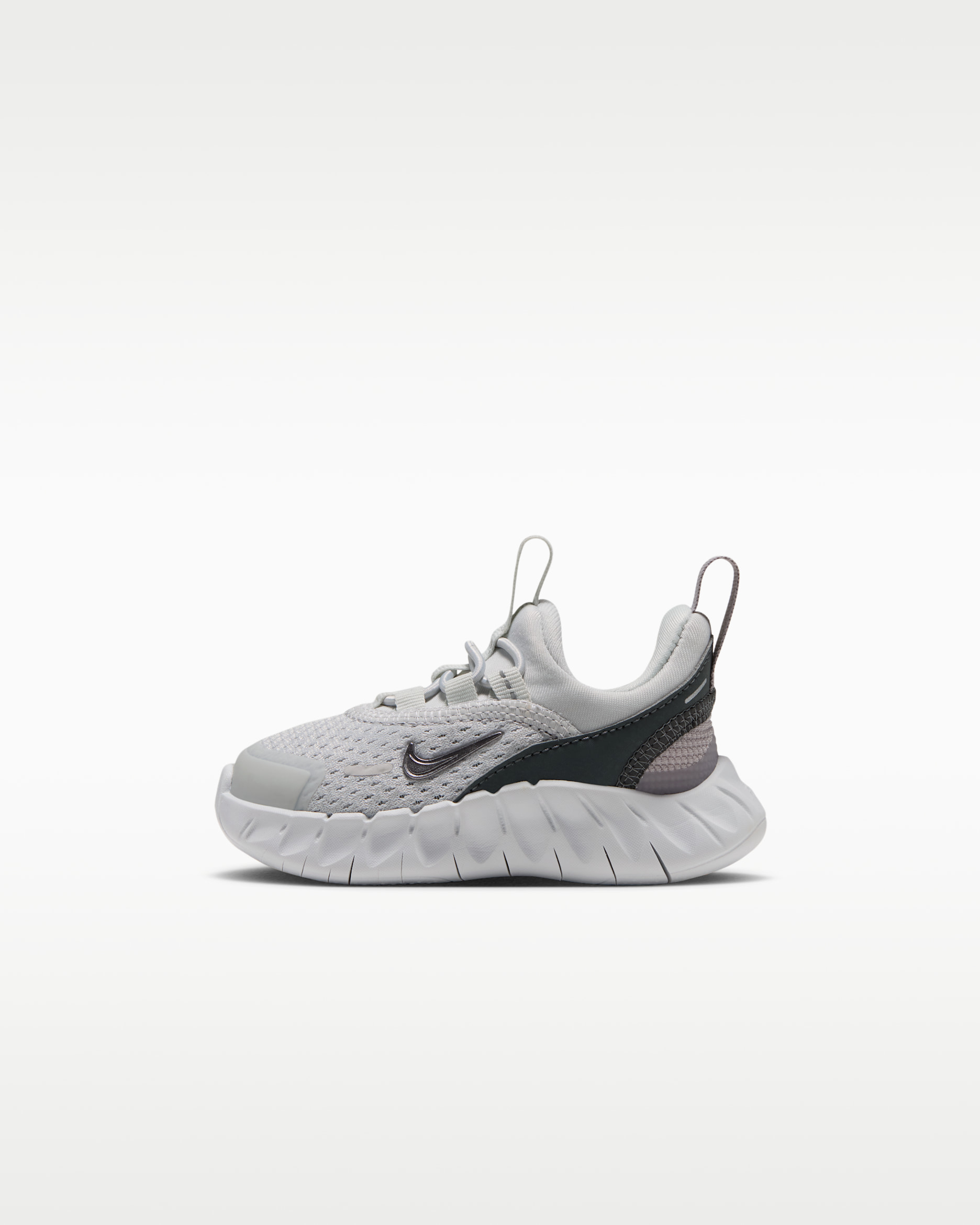 Nike Free Ride Baby/Toddler Shoes - Photon Dust/Silver Lilac/Iron Grey/Metallic Dark Grey