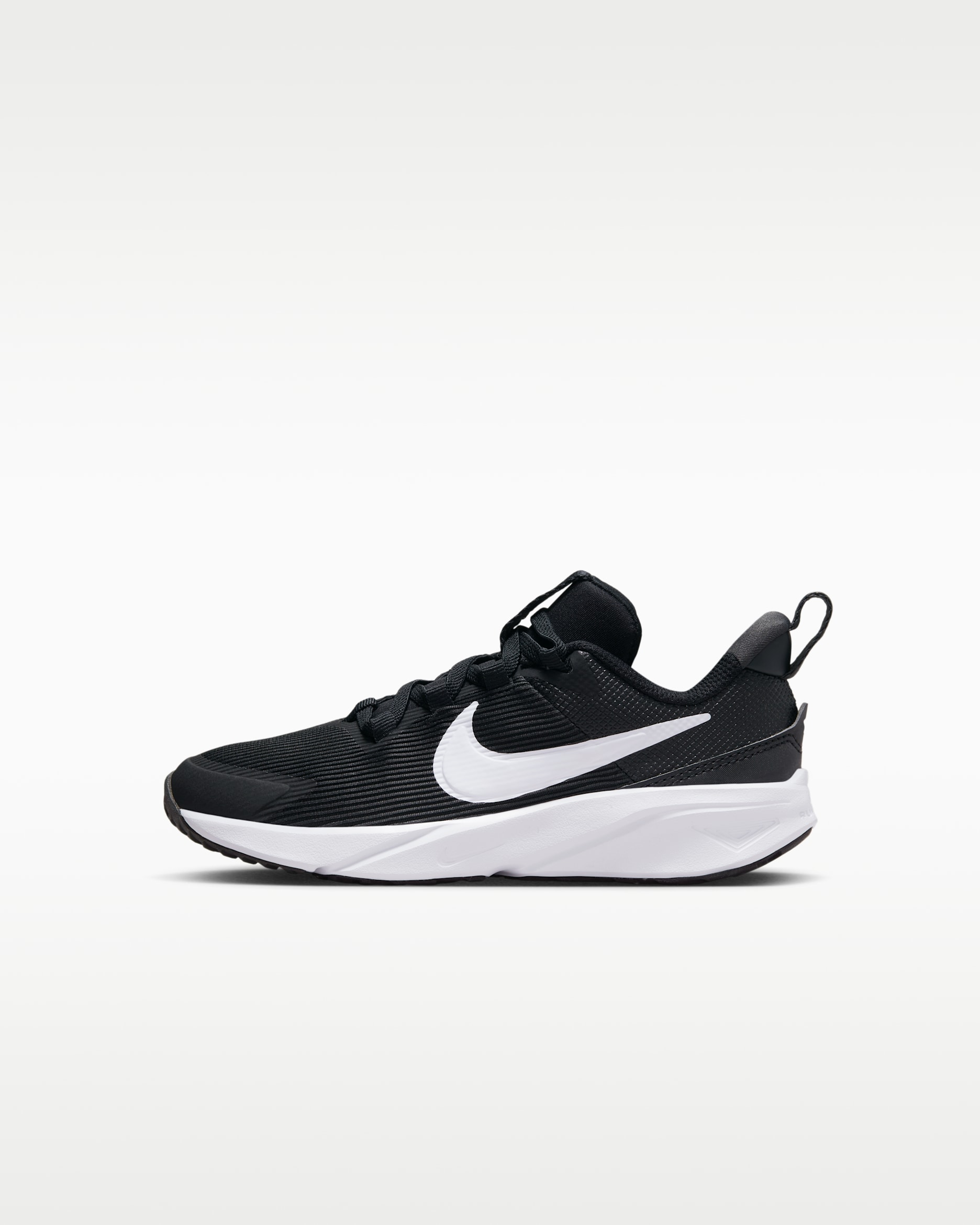 Nike Star Runner 4 Younger Kids' Shoes - Black/Anthracite/White