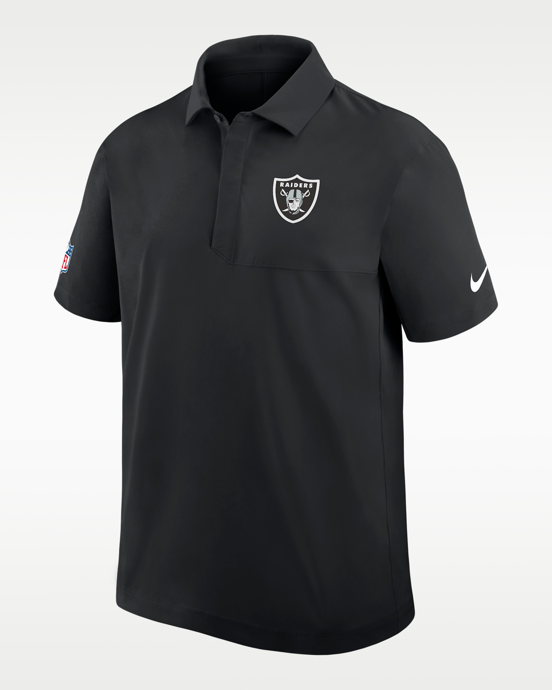 Las Vegas Raiders City Pride Sideline Men's Nike Dri-FIT NFL Polo - Black