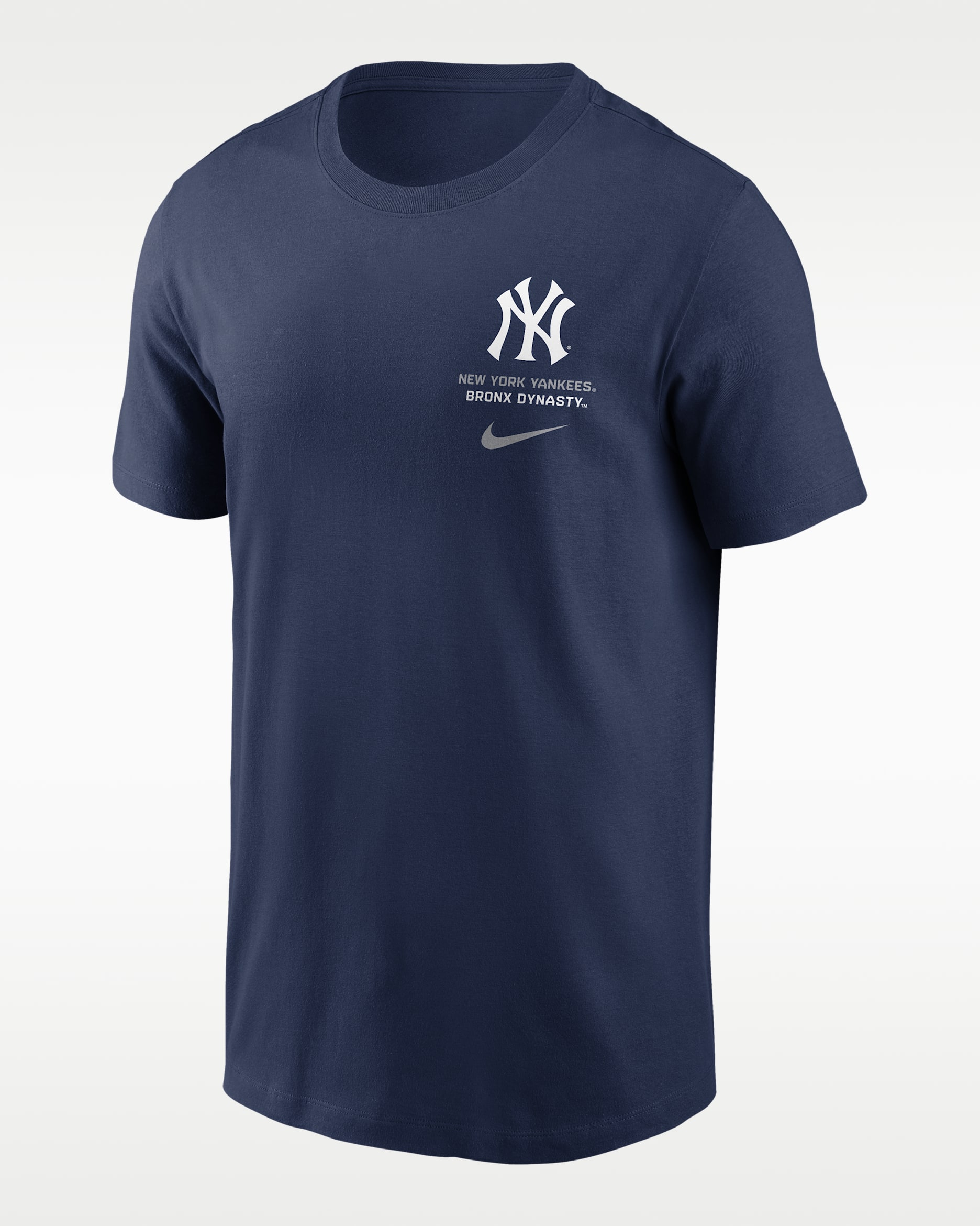 New York Yankees 2-Hit Men's Nike MLB T-Shirt - Navy