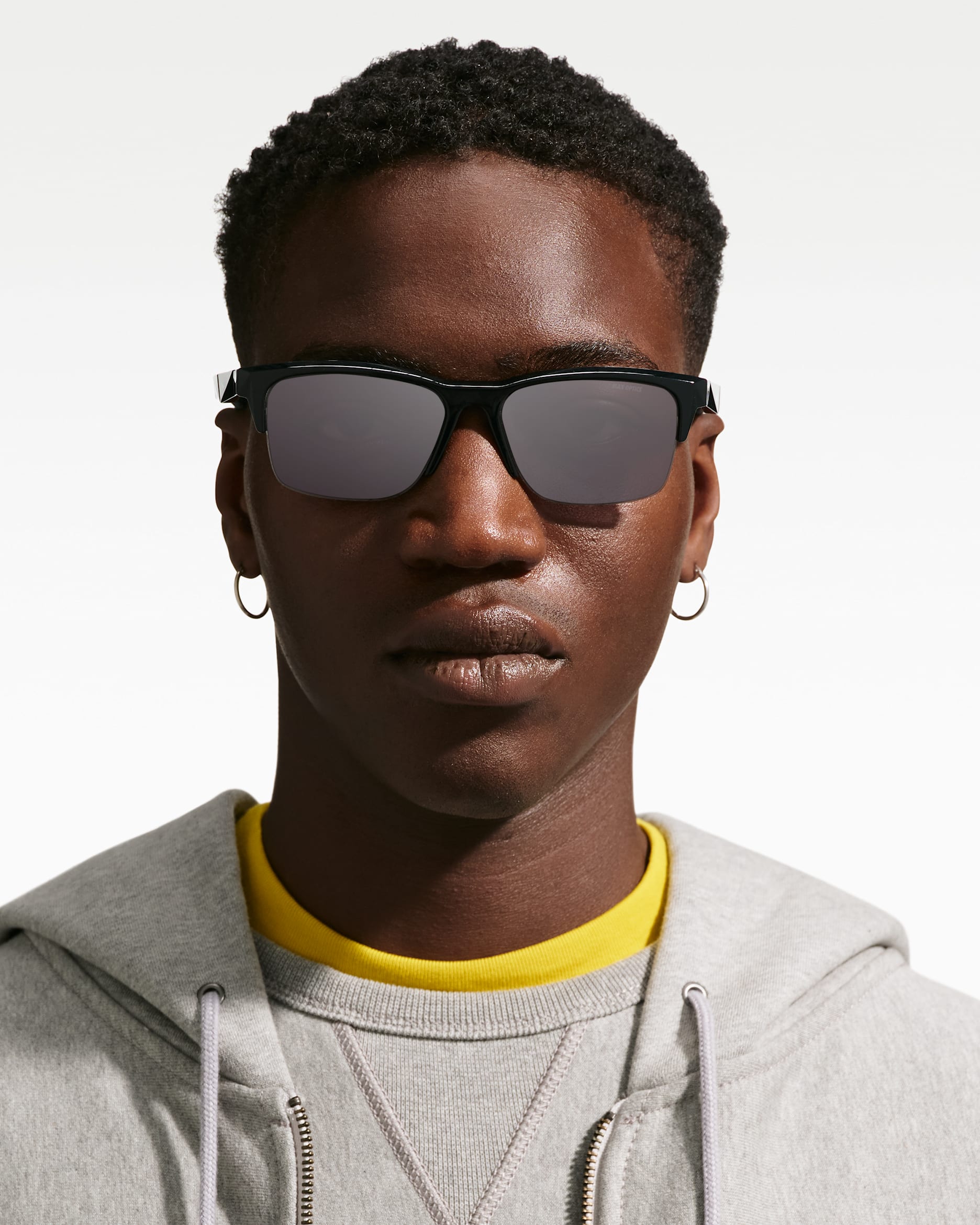 Nike Radeon Ware Sunglasses - Black/Grey