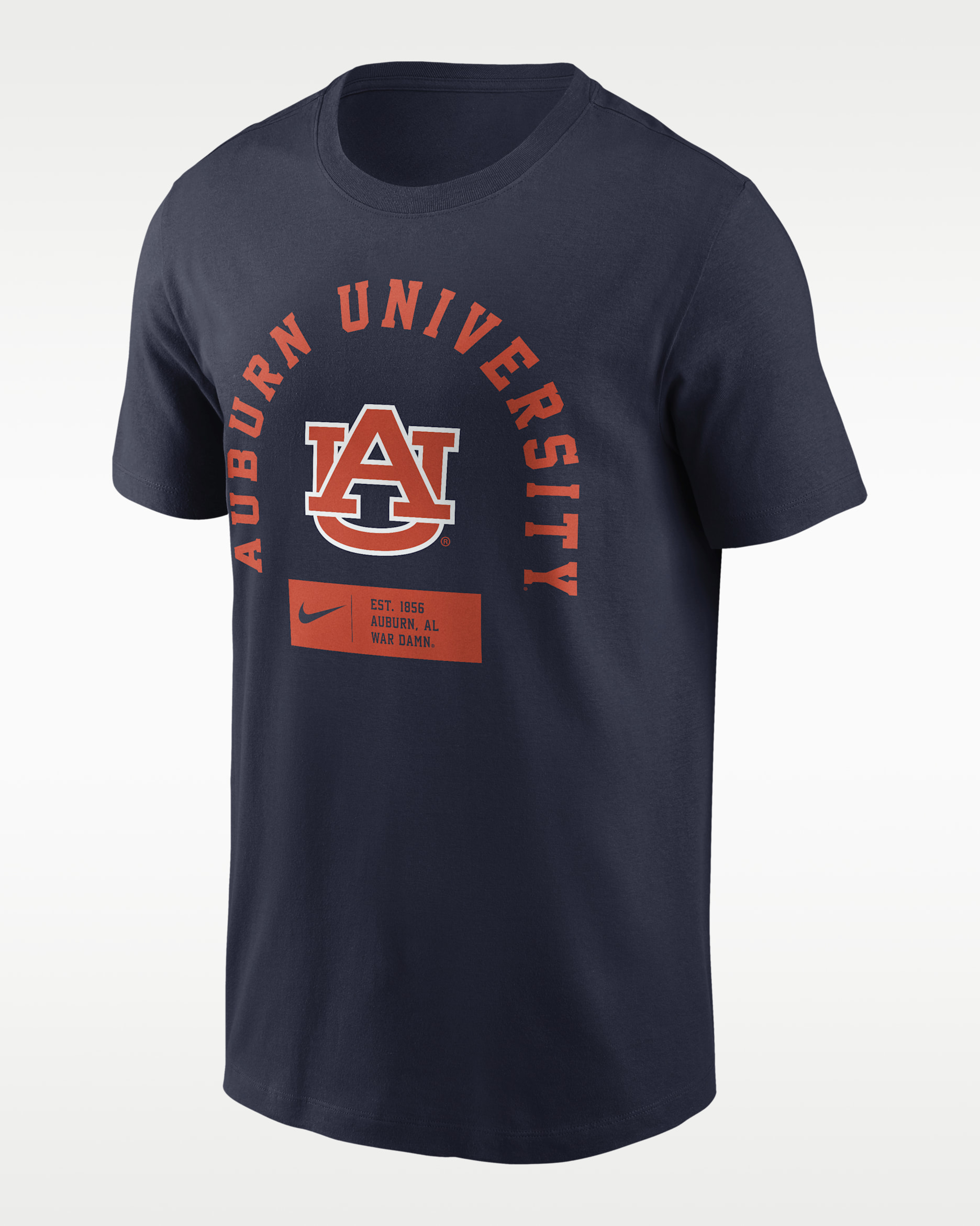 Auburn Primetime Seasonal Men's Nike College T-Shirt - Navy