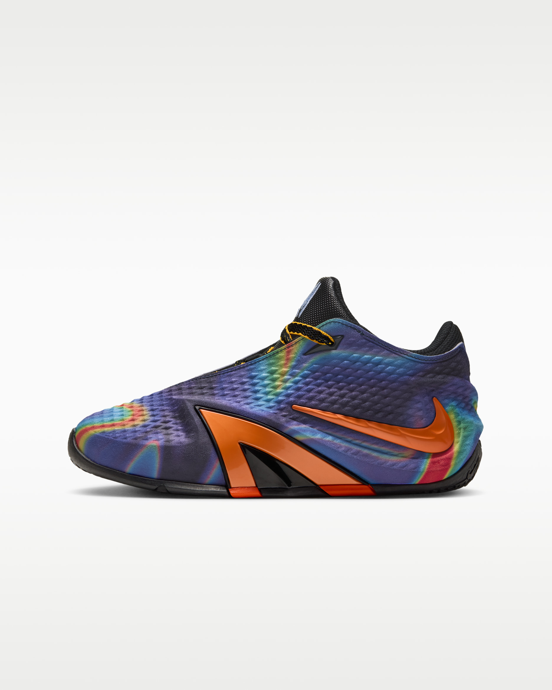 Ja 4 Big Kids' Basketball Shoes - Obsidian/Laser Orange/Black/Total Orange