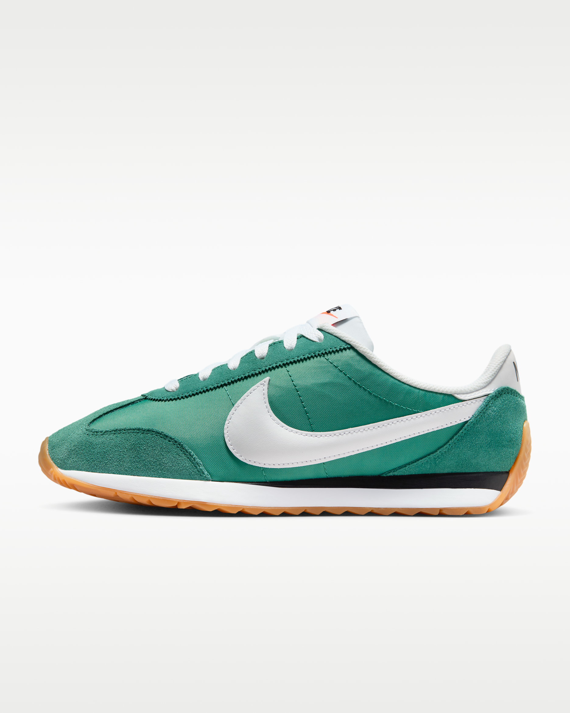 Nike Pacific Women's Shoes - Evergreen Aura/Black/Total Orange/White