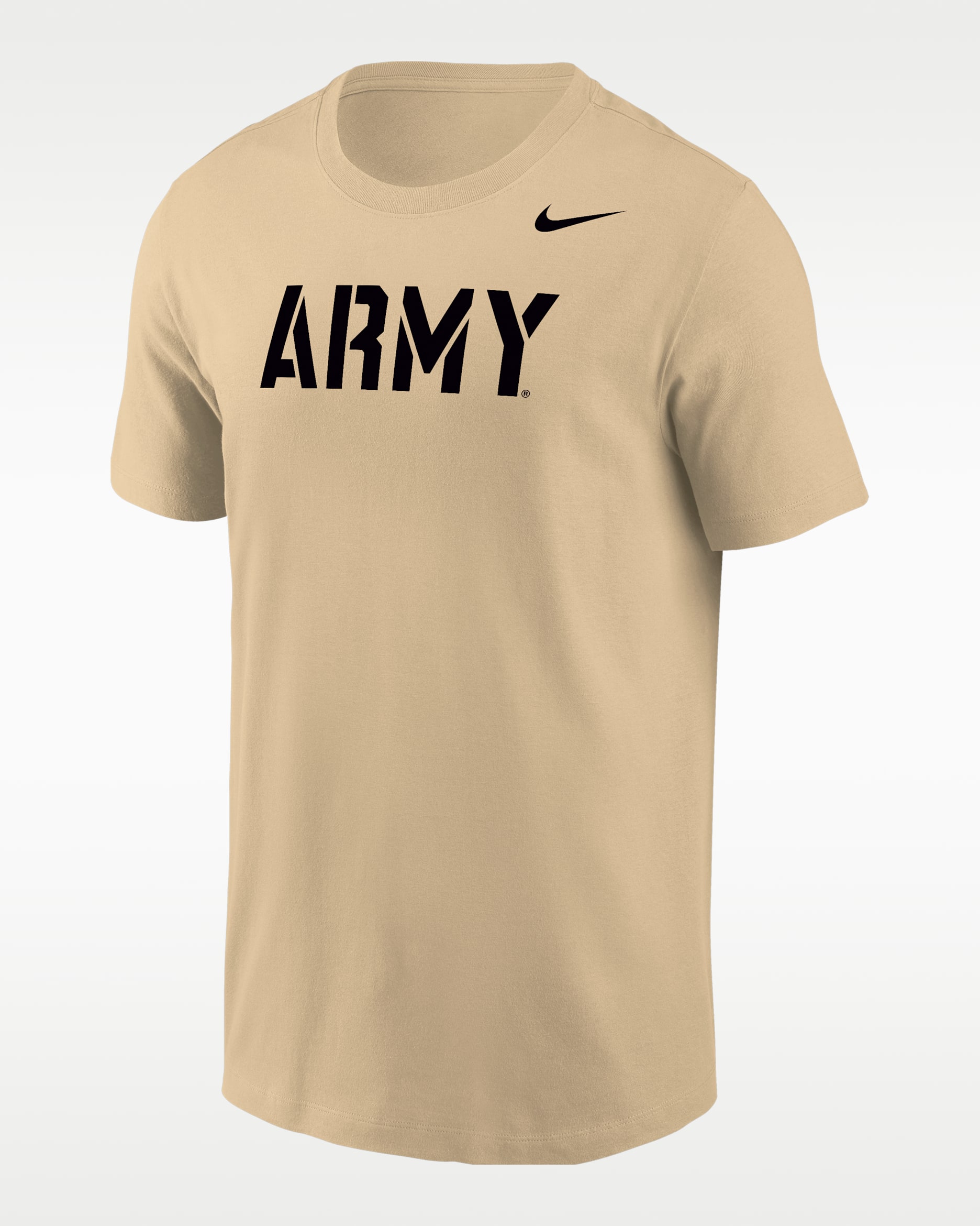 Army Black Knights Men's Nike Football T-Shirt - Vegas Gold/Team Gold