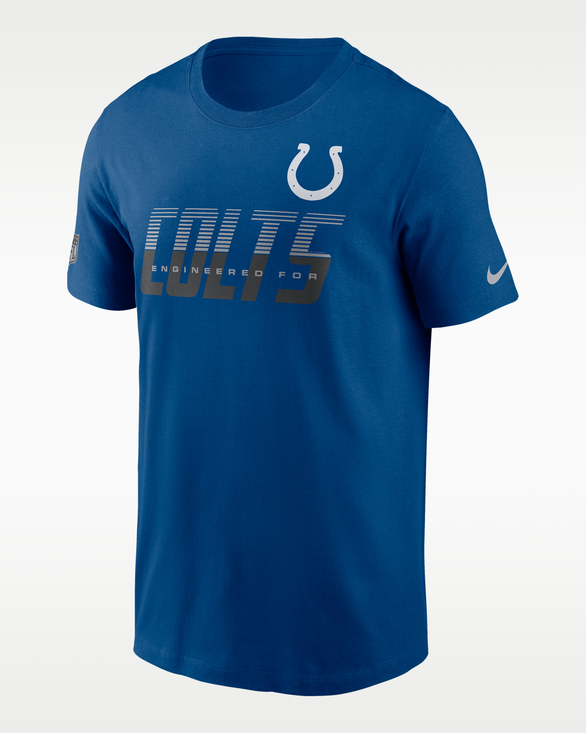 Indianapolis Colts Sideline Team Issue Men's Nike Dri-FIT NFL T-Shirt - Royal