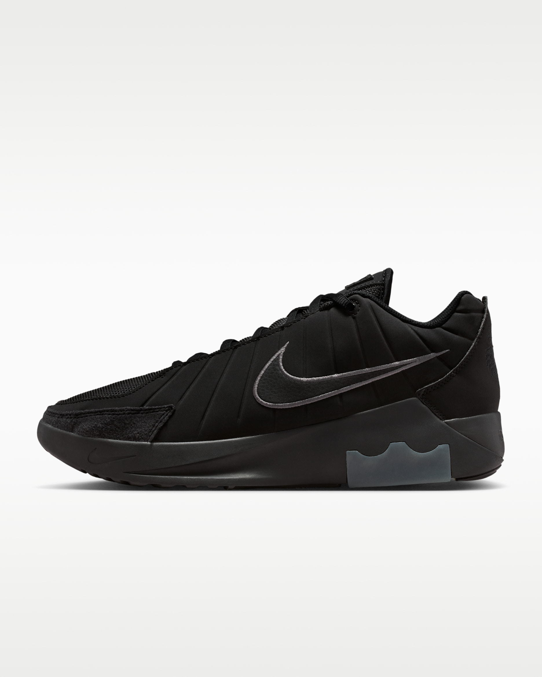 LeBron Witness 9 EP Basketball Shoes - Black/Iron Grey/Black