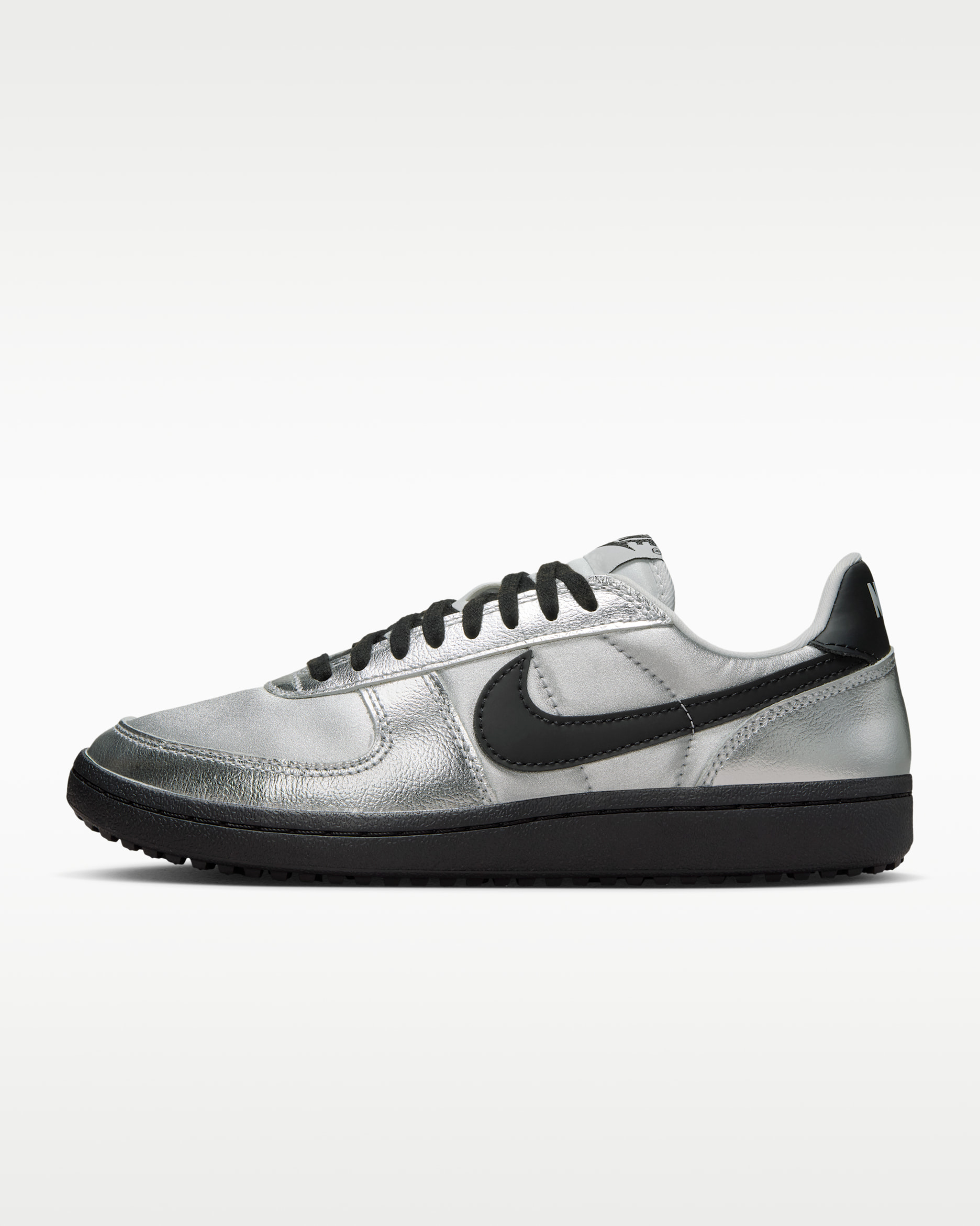 Nike Field General 女鞋 - Metallic Silver/Photon Dust/白色/黑色