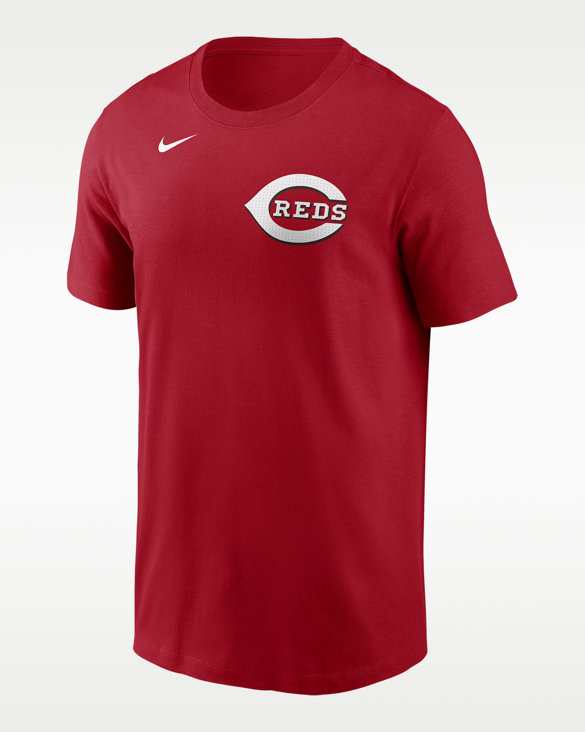 Elly De La Cruz Cincinnati Reds Fuse Men's Nike MLB T-Shirt - Red