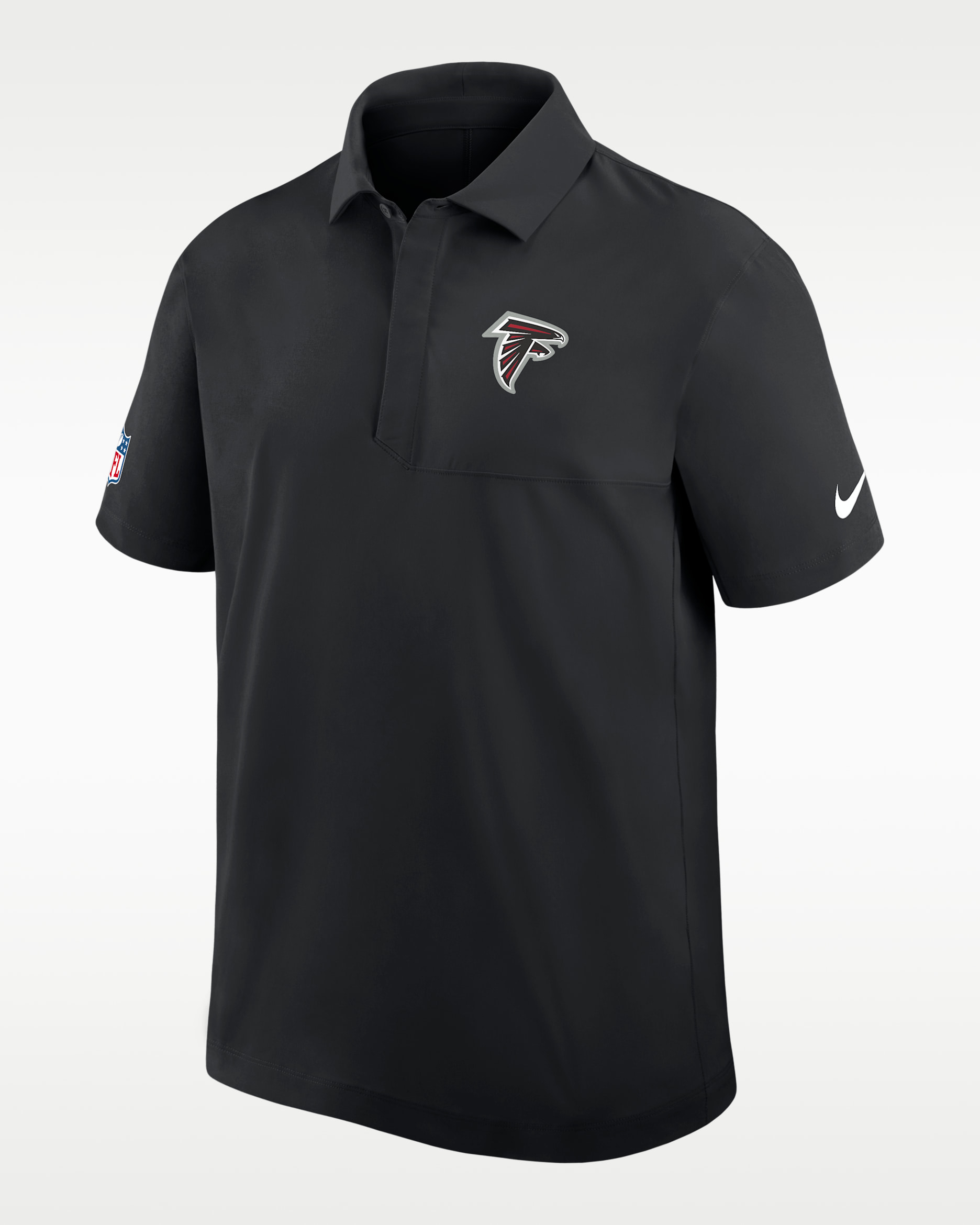 Atlanta Falcons City Pride Sideline Men's Nike Dri-FIT NFL Polo - Black