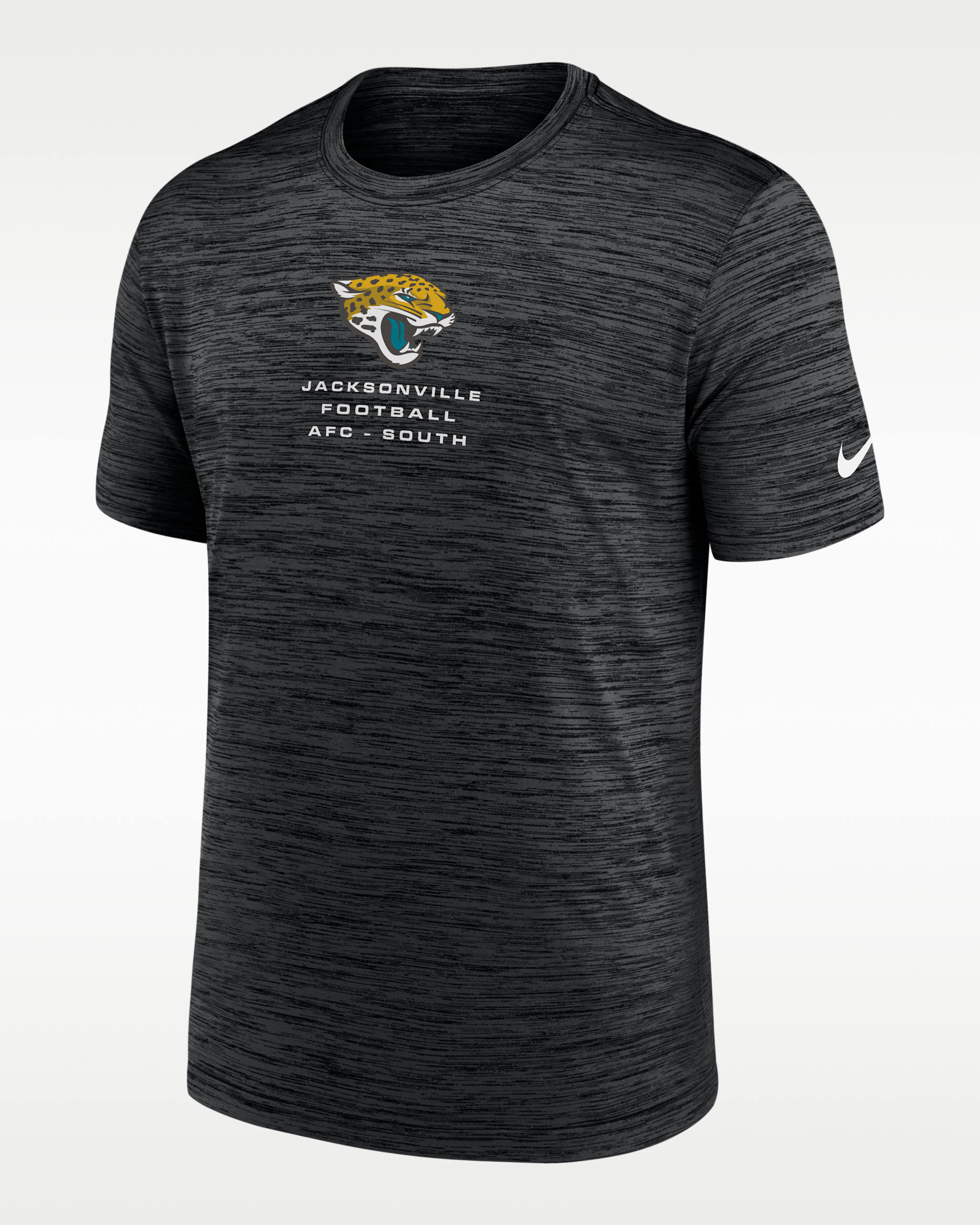 Playera Nike Dri-FIT de la NFL para hombre Jacksonville Jaguars Velocity - Negro