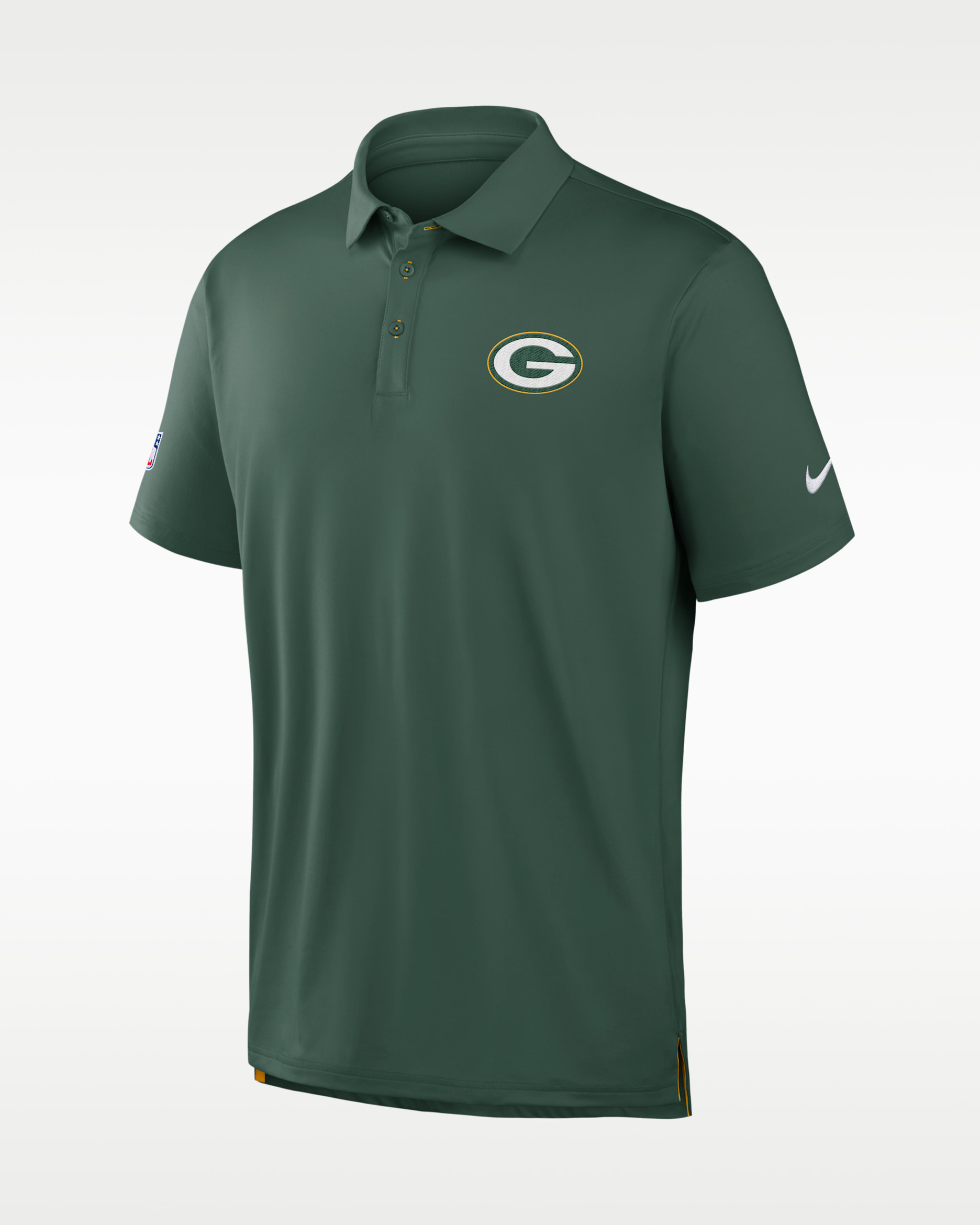 Green Bay Packers Tour Men's Nike Dri-FIT NFL Polo - Green