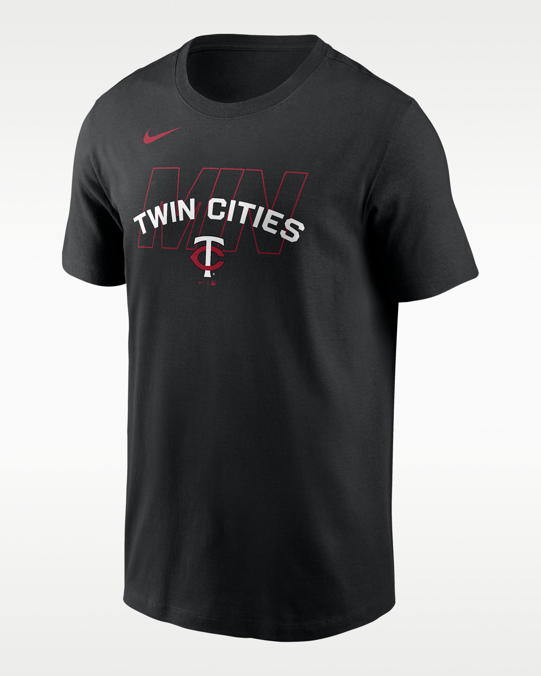 Minnesota Twins Fashion Men's Nike MLB T-Shirt - Black