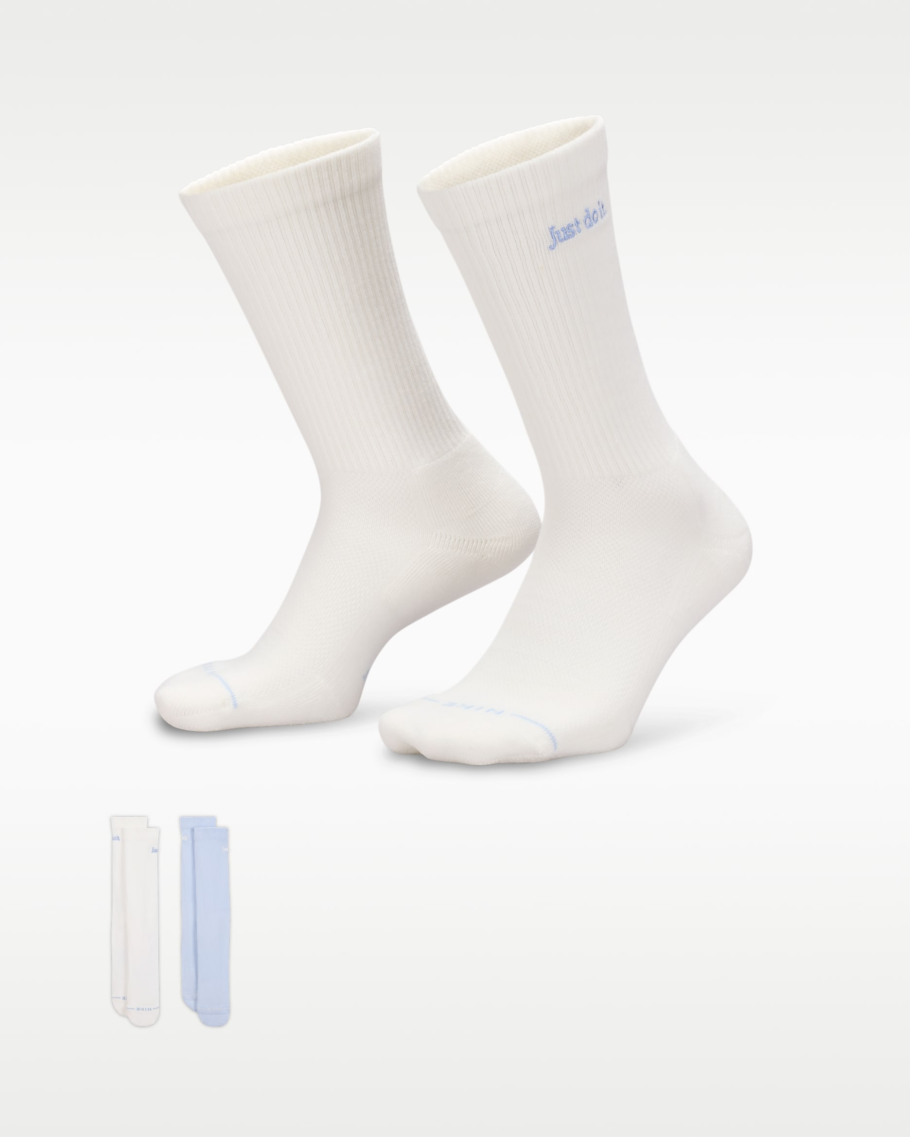 Chaussettes montantes Nike Everyday Elevated (2 paires) - Multicolore