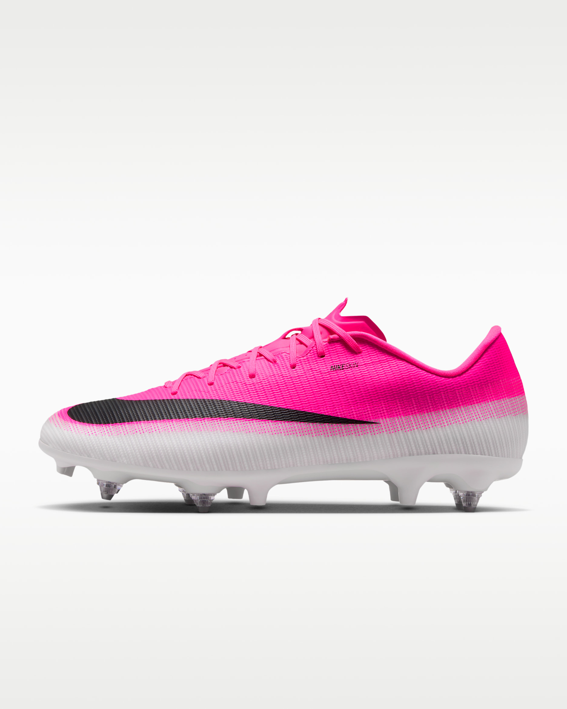 Nike Mercurial Vapor 17 Academy Low-Top-Fußballschuh für weichen Rasen - Multi-Color/Schwarz