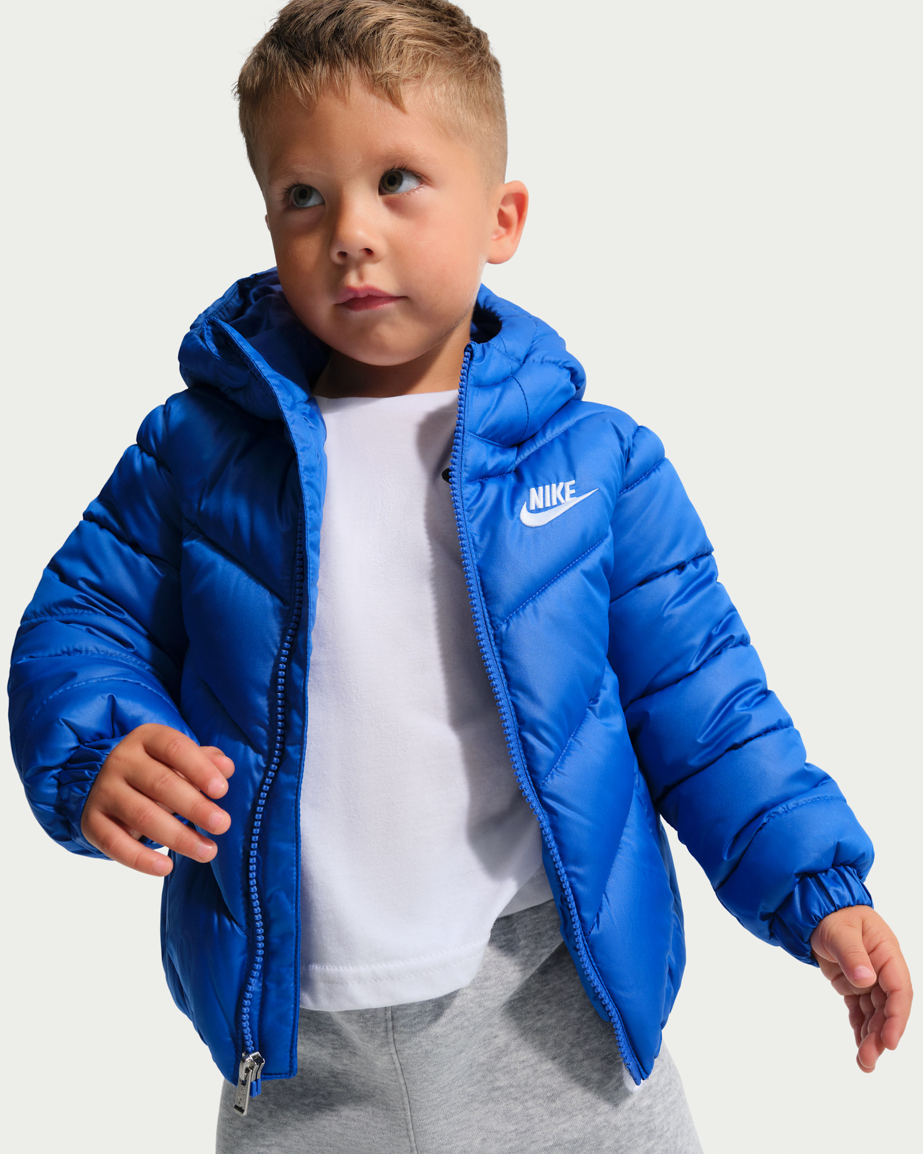 Nike Sportswear Toddler "All Day Play" Puffer Jacket - Game Royal