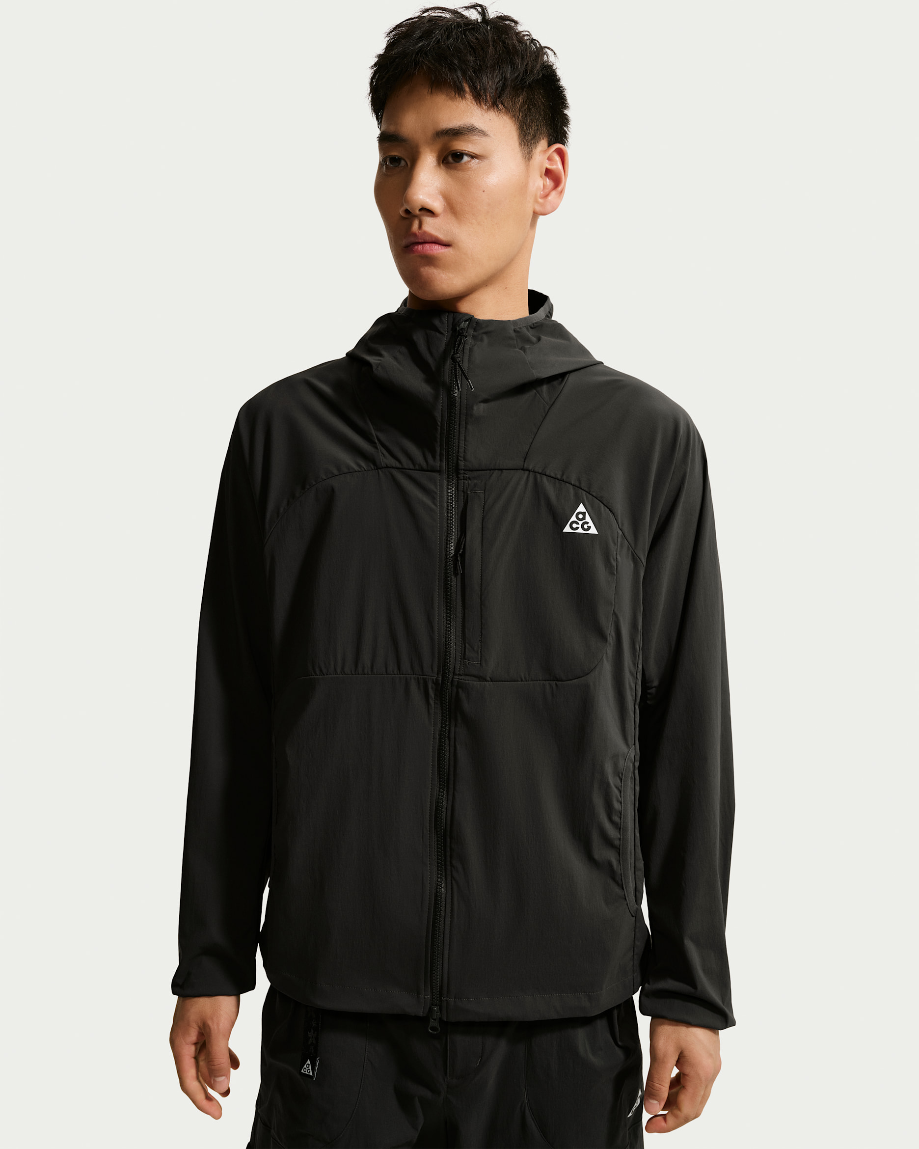 나이키 ACG ‘파이브 타워스’ 남성 UV 프로텍션 재킷 - 앤트러사이트/앤트러사이트/서밋 화이트