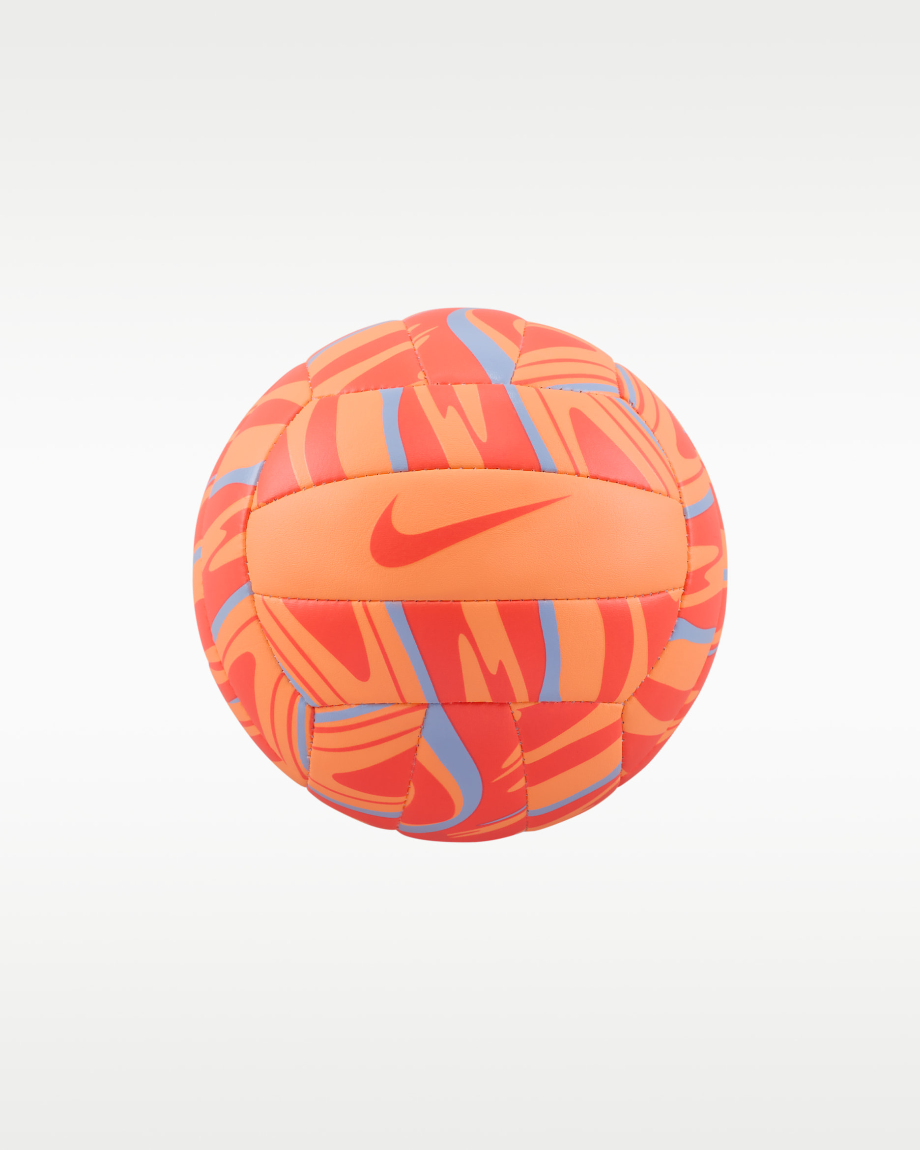 Nike Mini Volleyball - Orange Pulse/Hot Lava/Aluminum