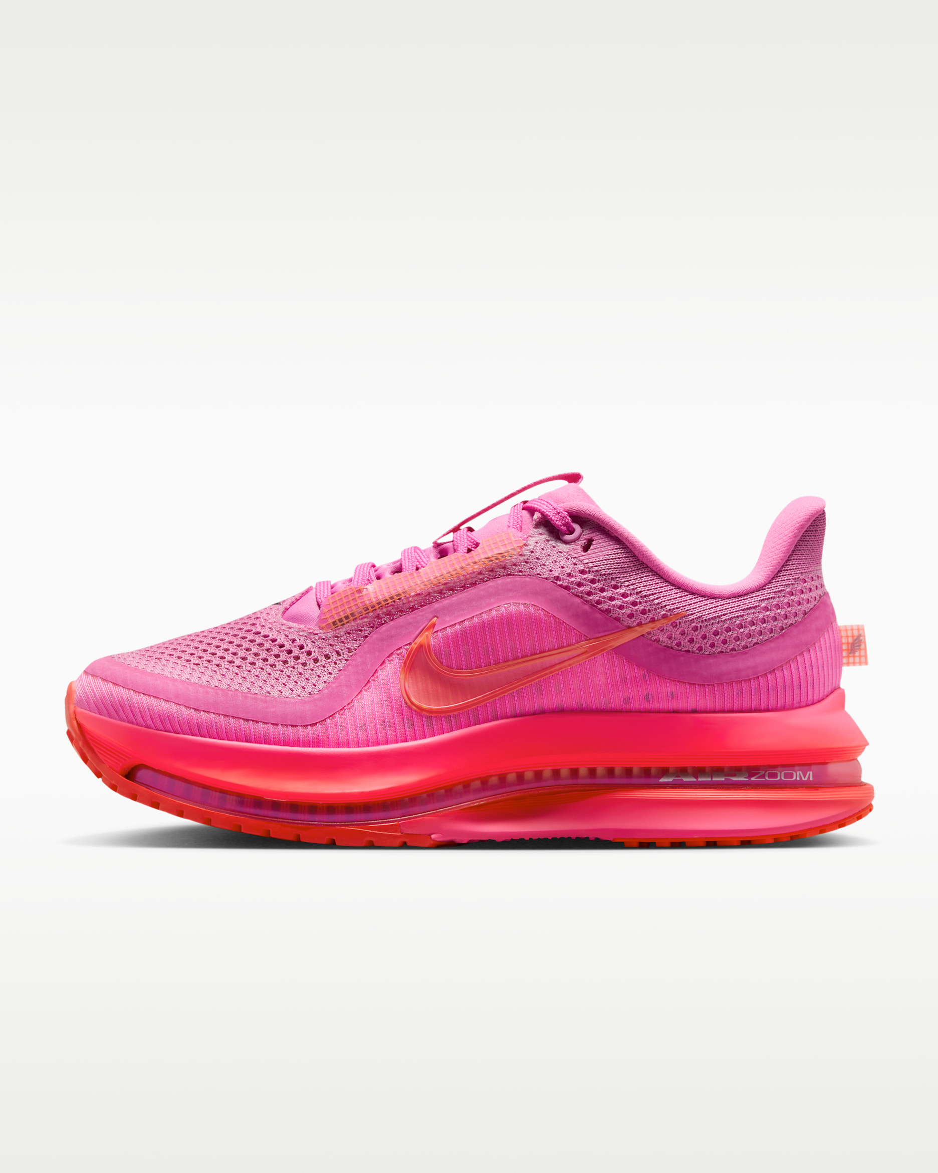 Nike Pegasus Premium Women's Road Running Shoes - Playful Pink/Hyper Pink/Metallic Silver/Bright Crimson