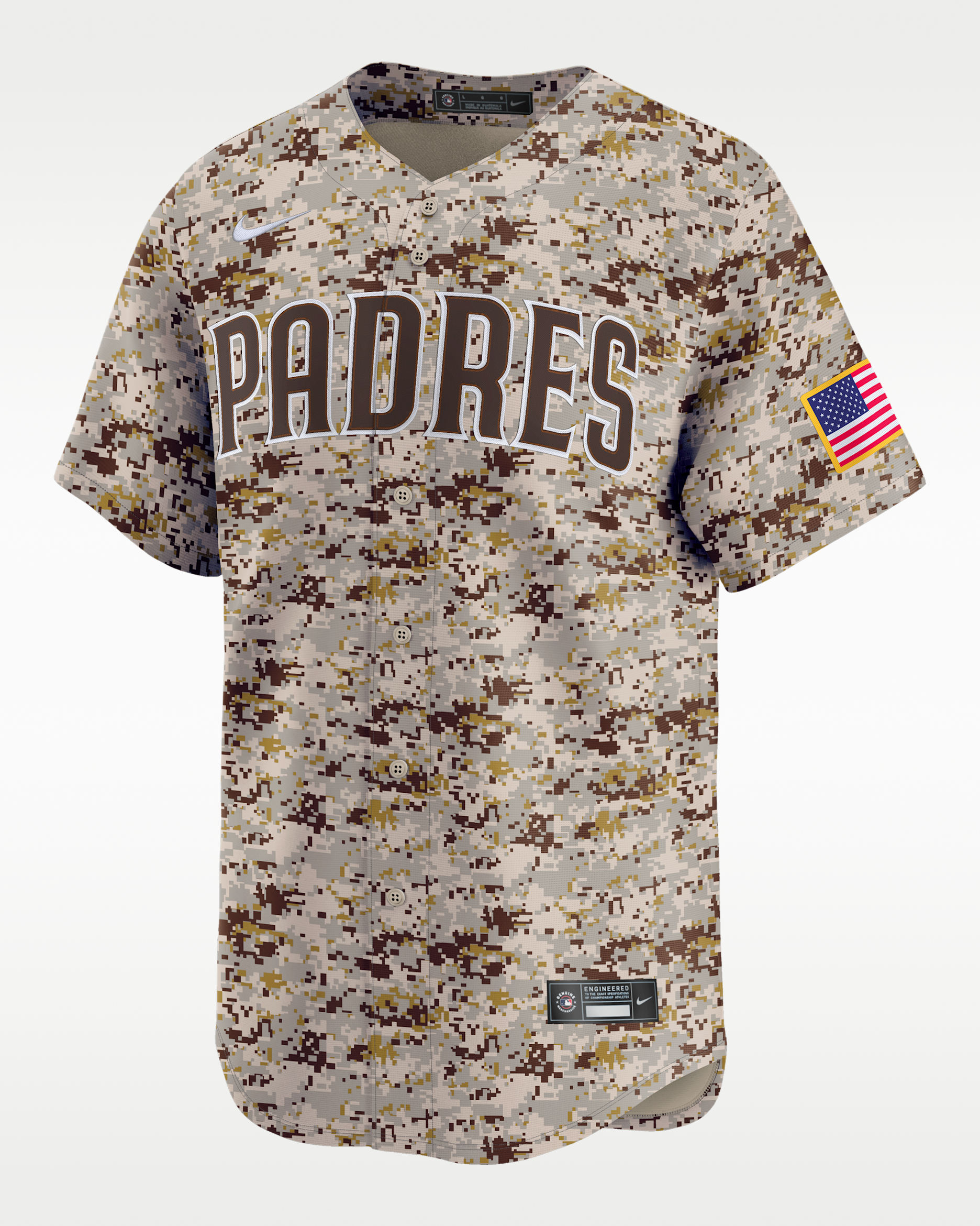 Fernando Tatis Jr. San Diego Padres Men's Nike Dri-FIT MLB Limited Jersey - Tan/Beige