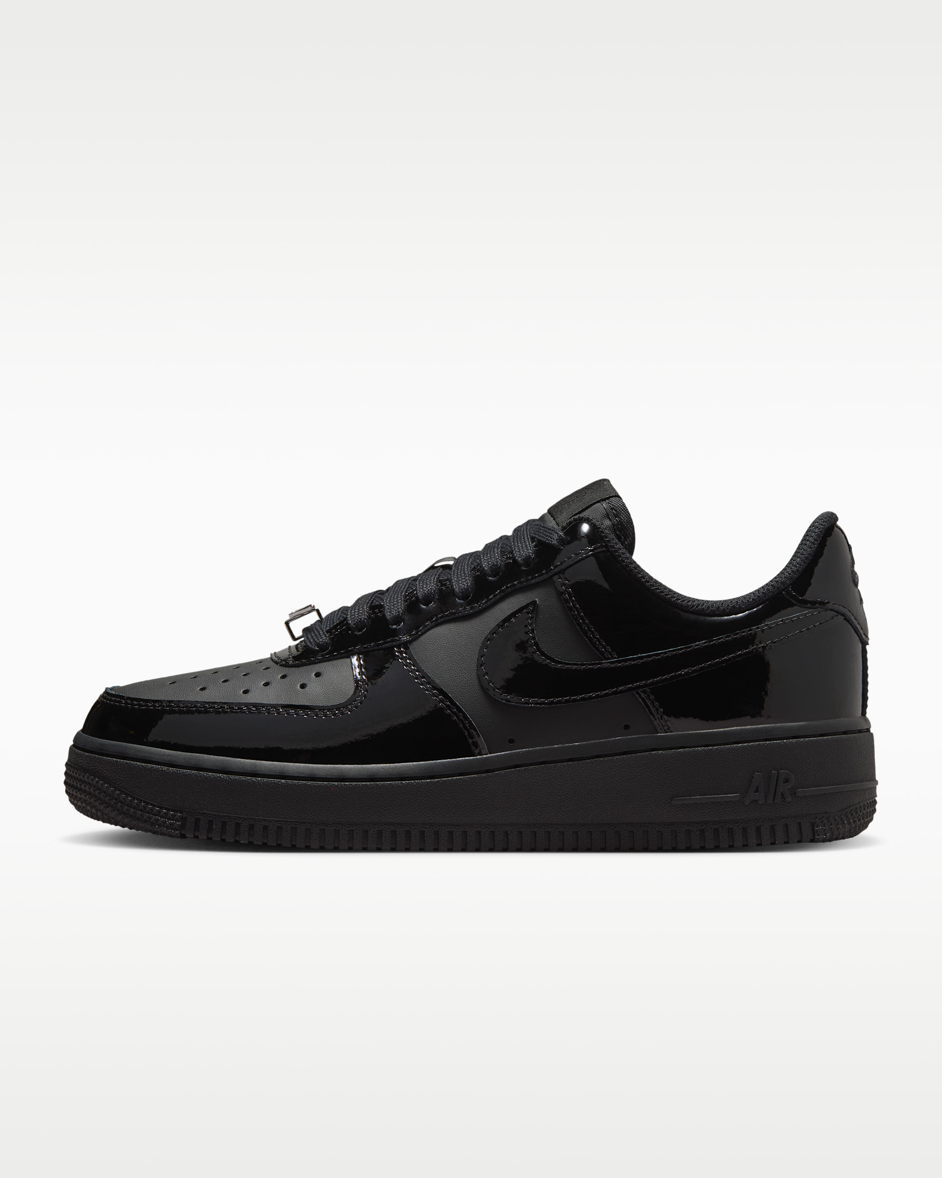 Tenis para mujer Air Force 1 '07 - Negro/Blanco/Negro