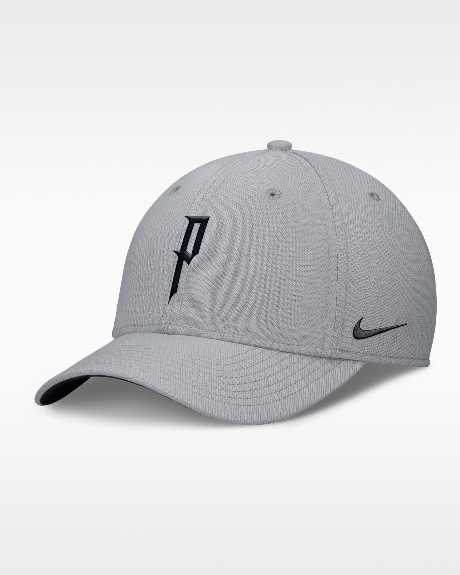 Pittsburgh Pirates City Connect Rise Men's Nike Dri-FIT MLB Hat - Grey