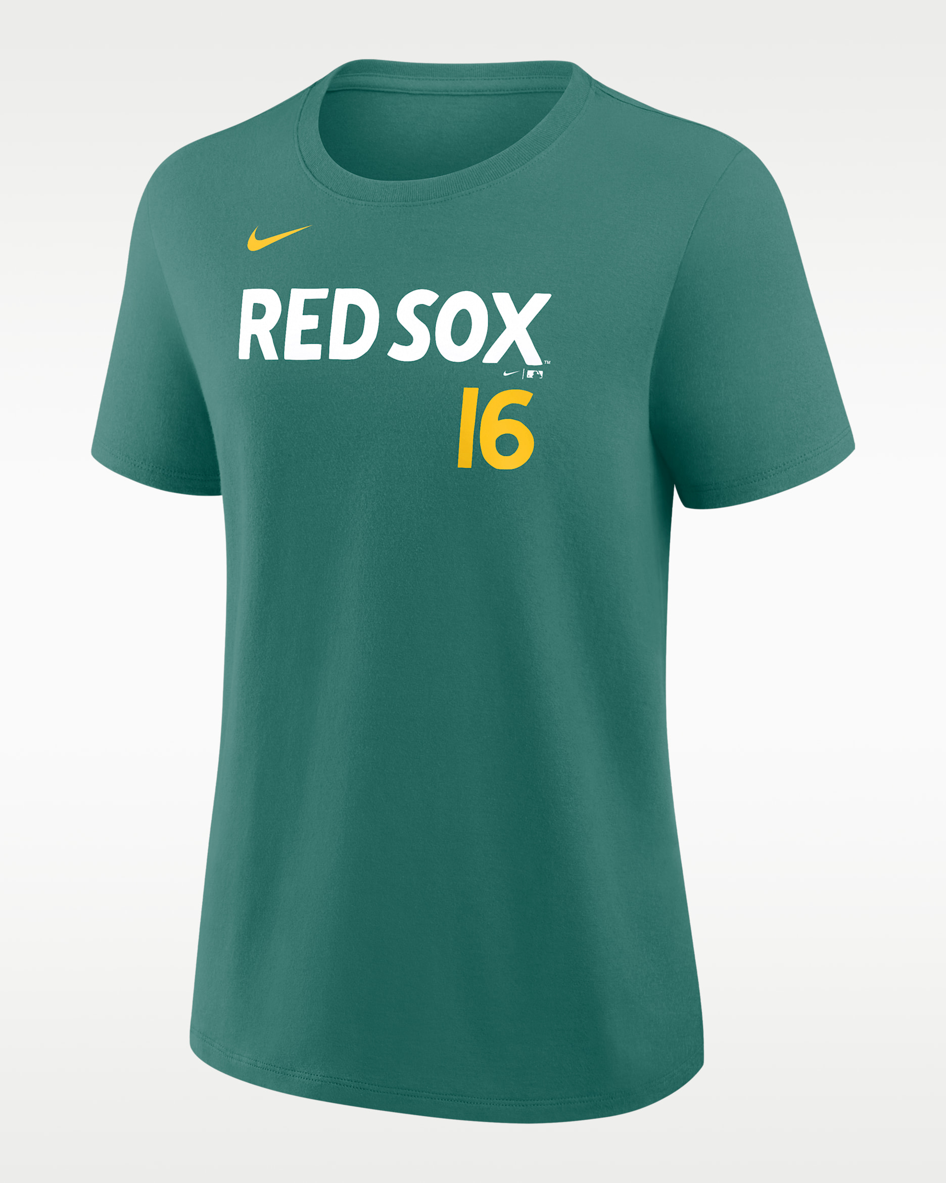 Jarren Duran Boston Red Sox City Connect Women's Nike MLB T-Shirt - Green