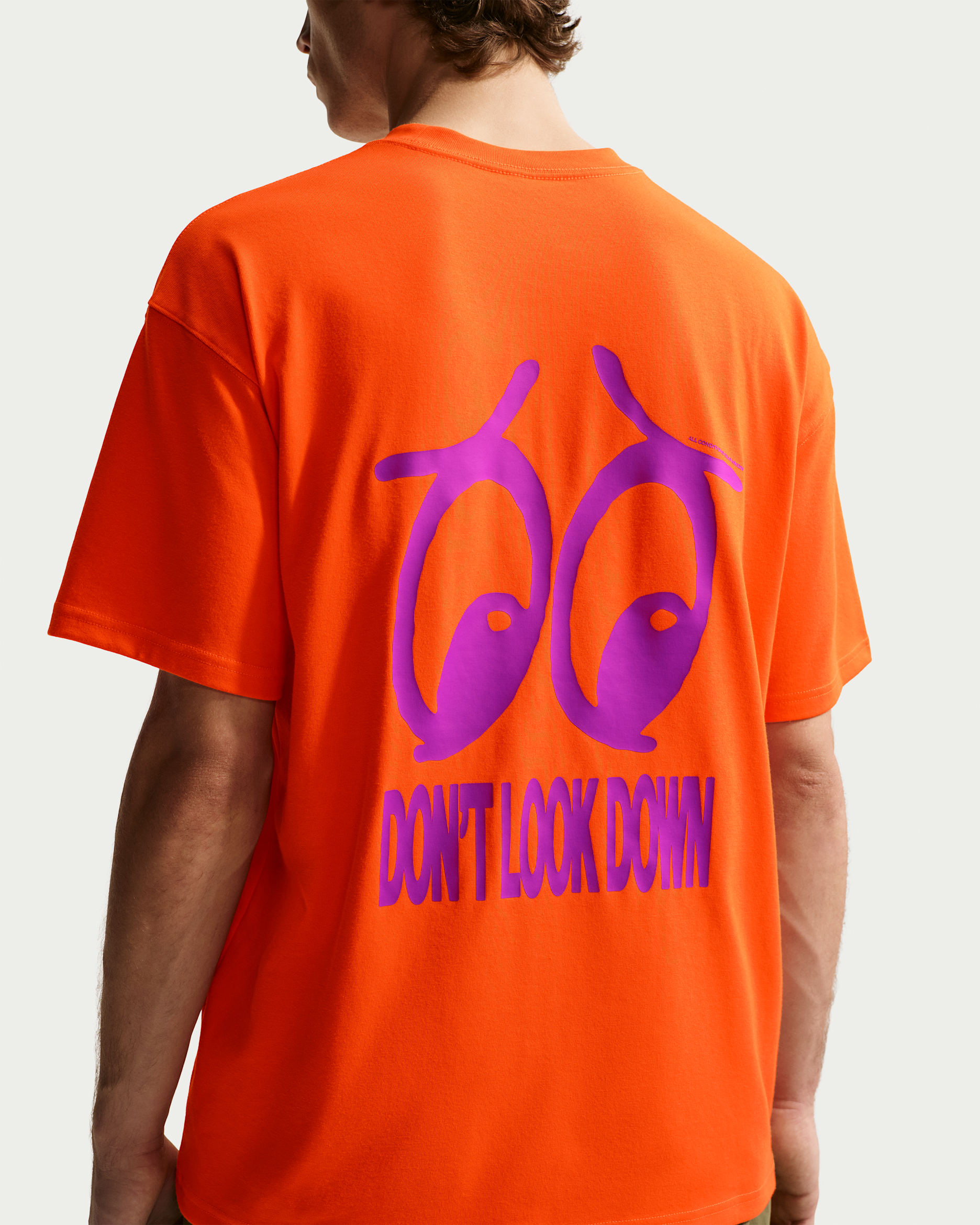 Nike ACG Men's Dri-FIT T-Shirt - Safety Orange