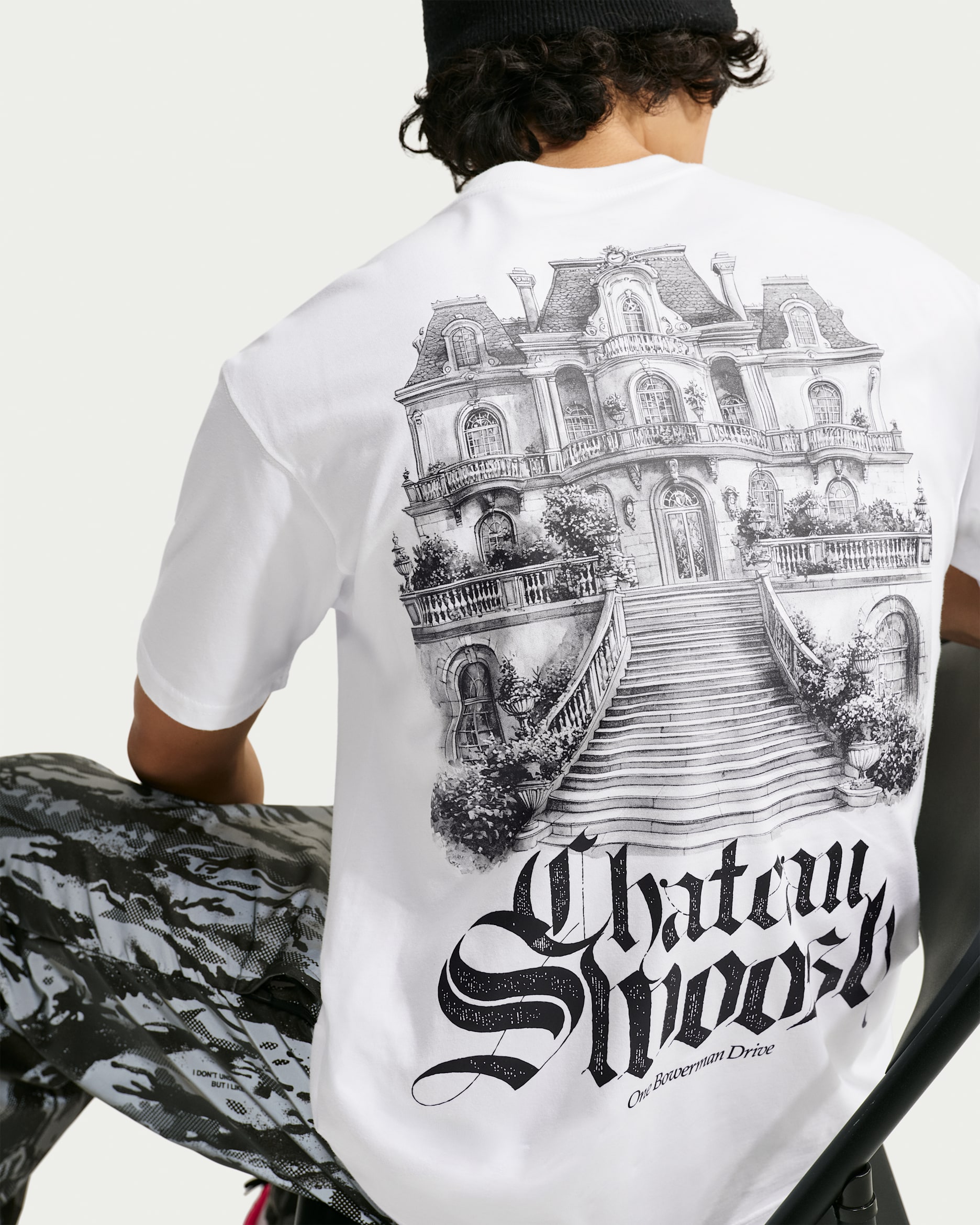 T-shirt Nike Sportswear pour homme - Blanc