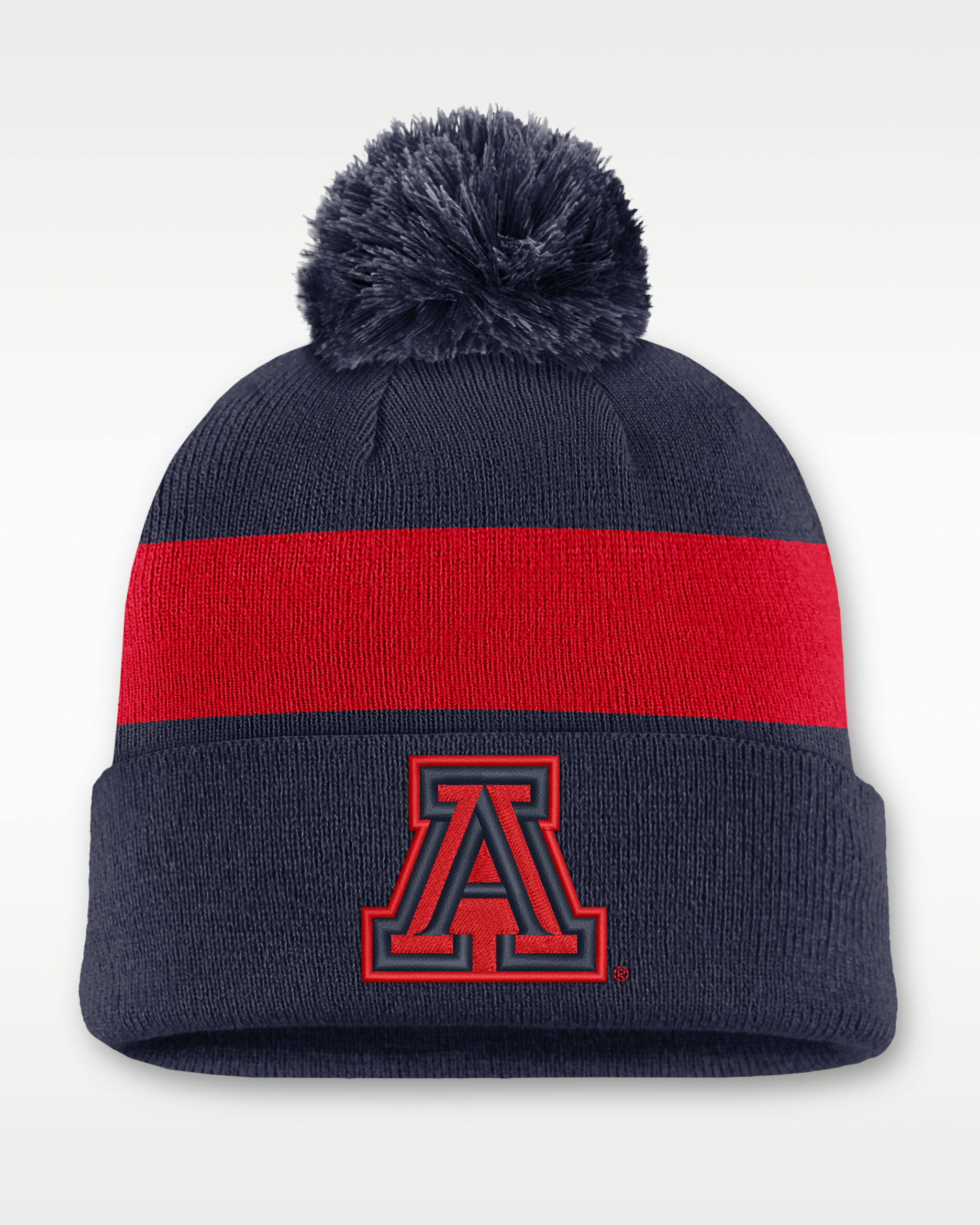 Arizona Peak Men's Nike College Cuffed Beanie - Navy