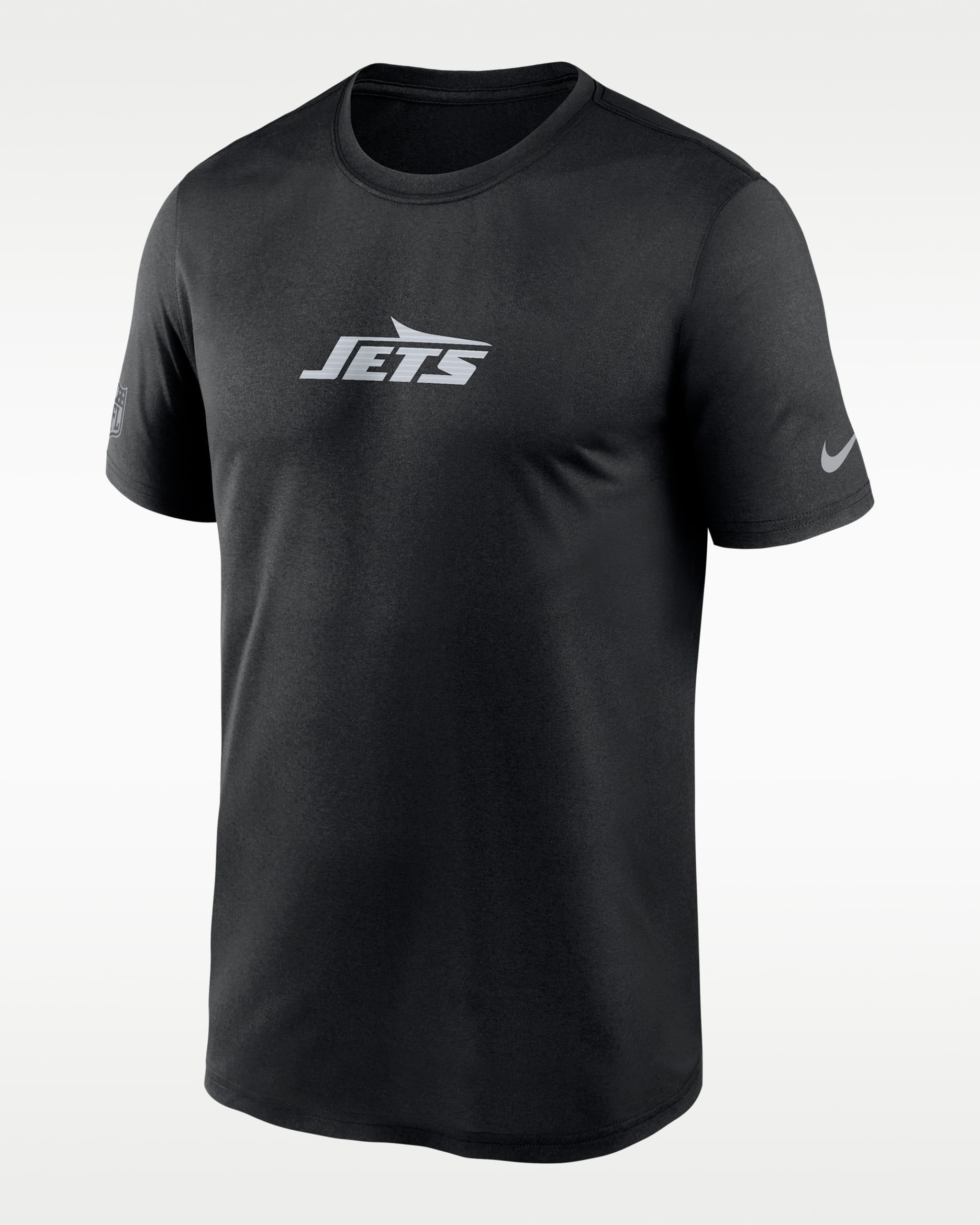 Playera Nike Dri-FIT de la NFL para hombre New York Jets Team Issue Legend - Negro
