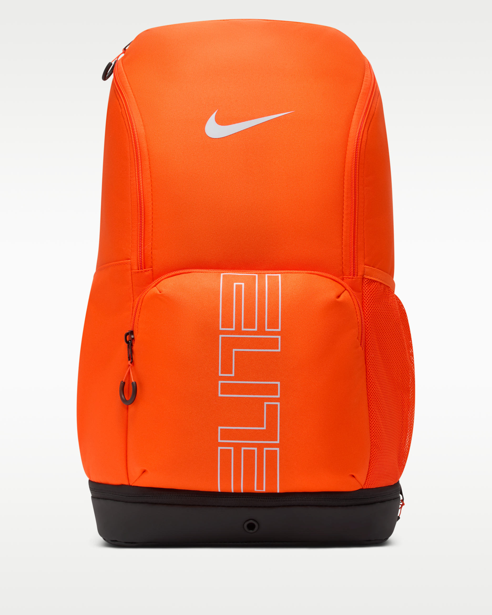 Nike Varsity Elite Backpack (32L) - Safety Orange/Black/Wolf Grey