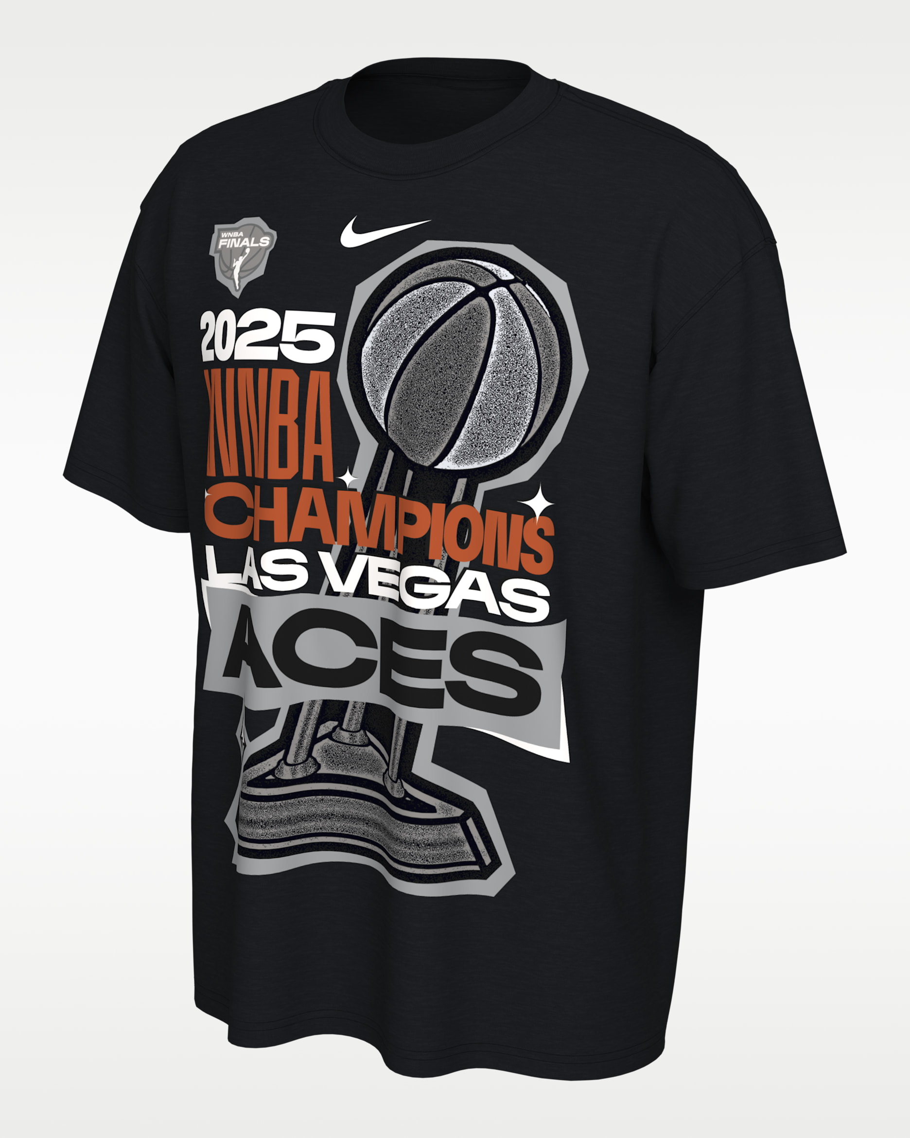 Las Vegas Aces Unisex Nike WNBA T-Shirt - Black