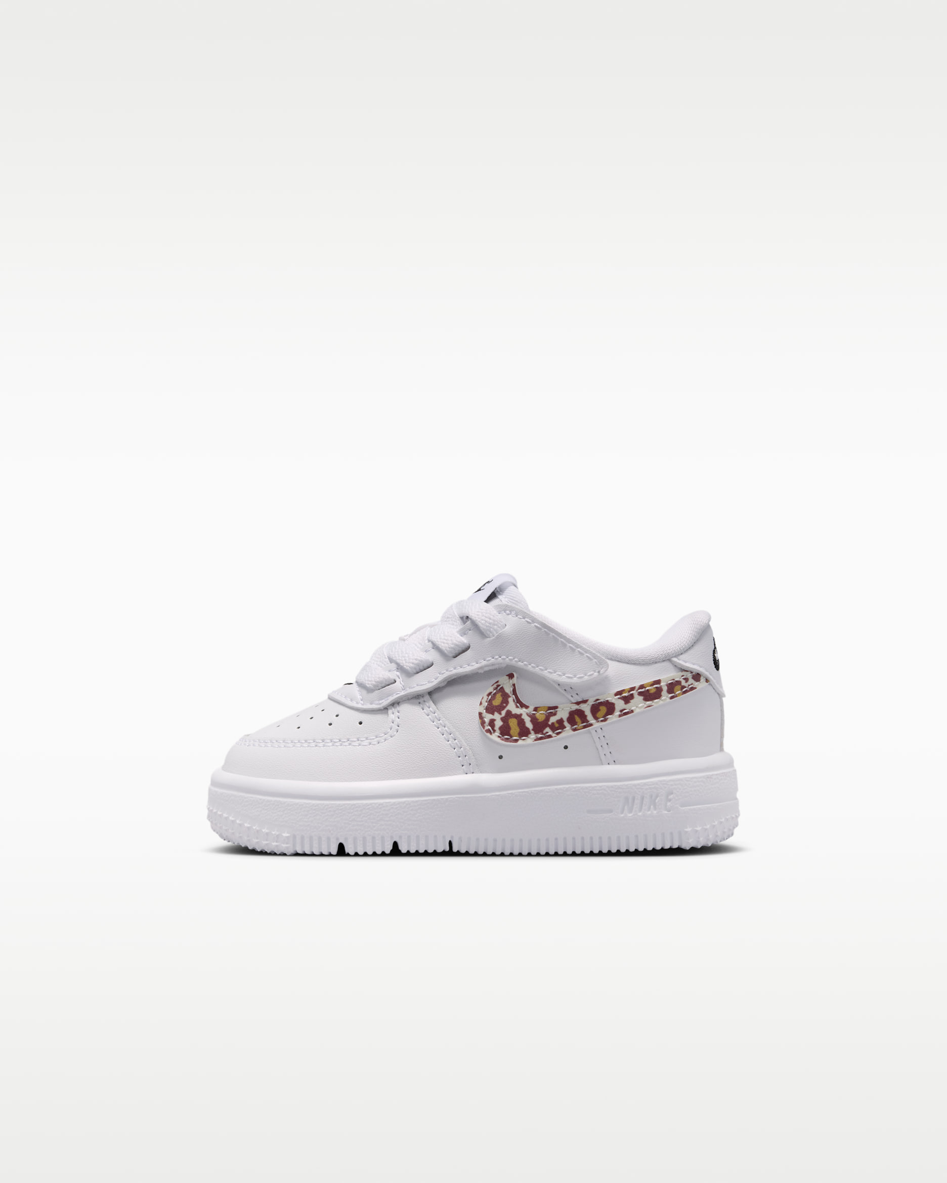 Force 1 Low EasyOn Sabatilles - Nadó i infant - Blanc/Blanc/Negre