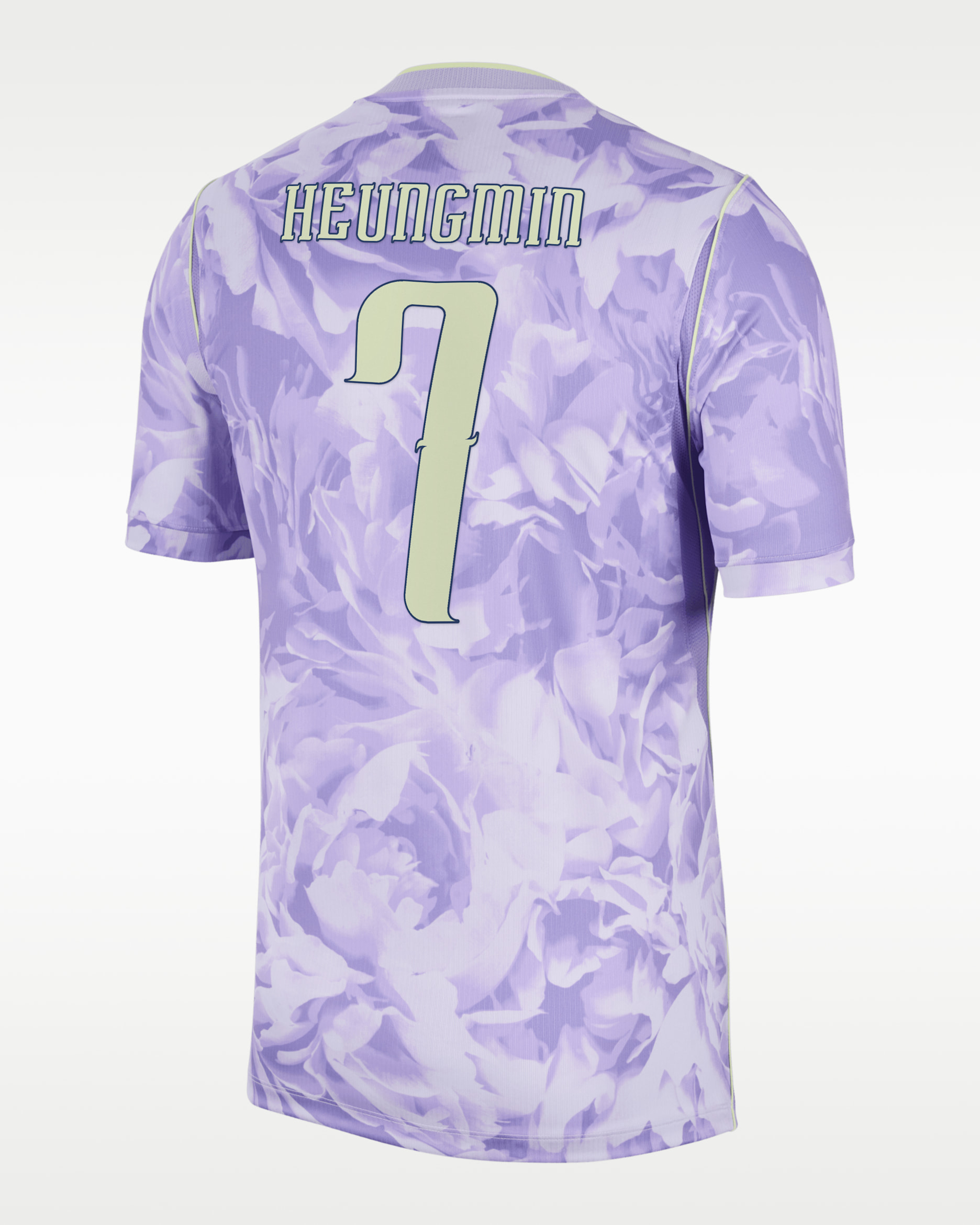 Son Heung-min South Korea National Team 2026 Stadium Away Men's Nike Dri-FIT Soccer Jersey - Purple