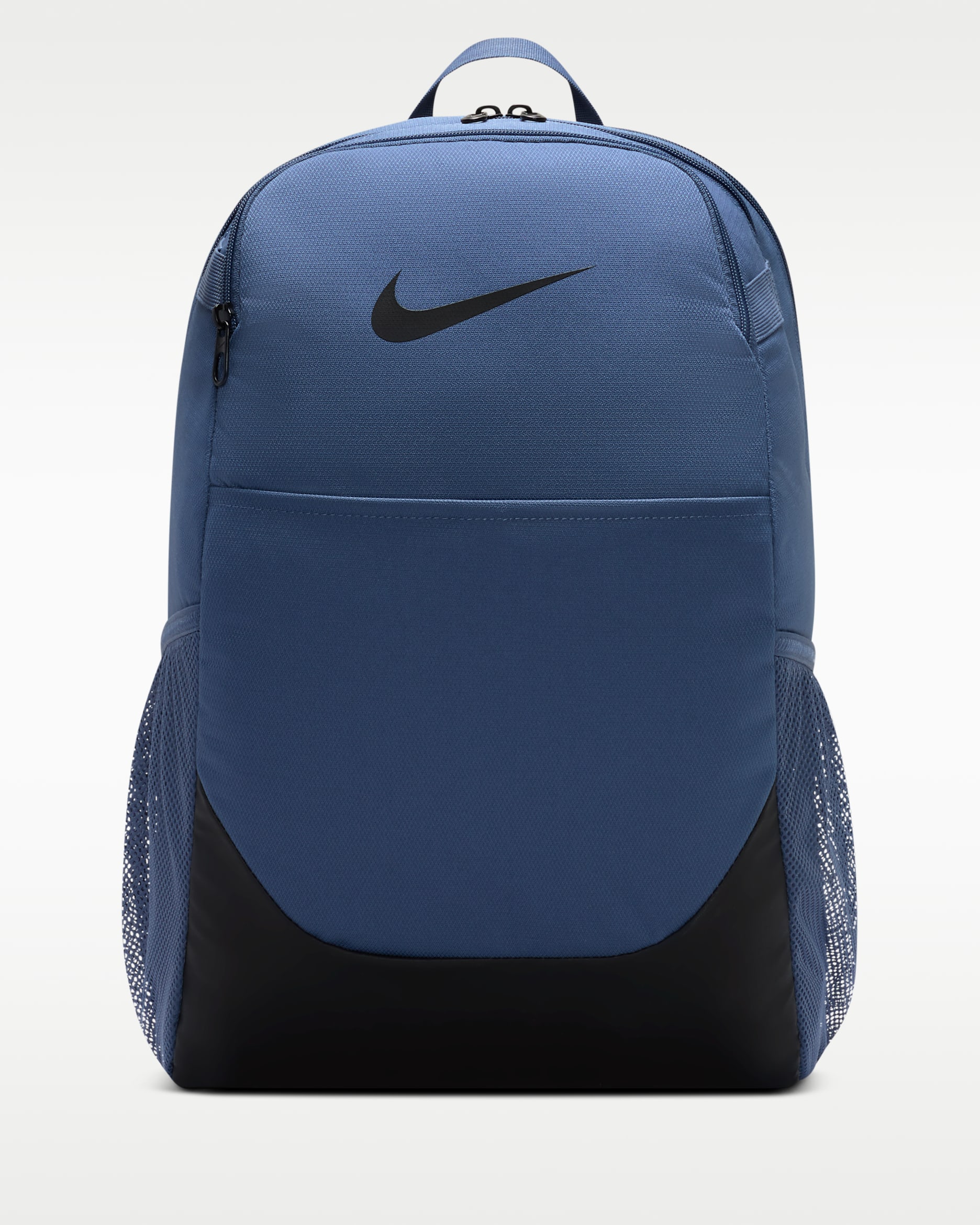 Mochila (mediana, 24 L) Nike Brasilia - Azul difuso/Negro/Negro