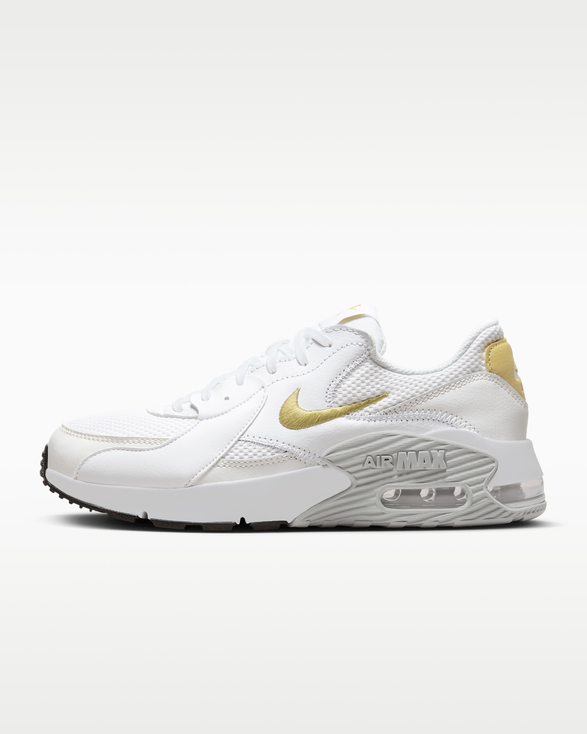 Nike Air Max Excee Women's Shoes - White/Summit White/Black/Saturn Gold