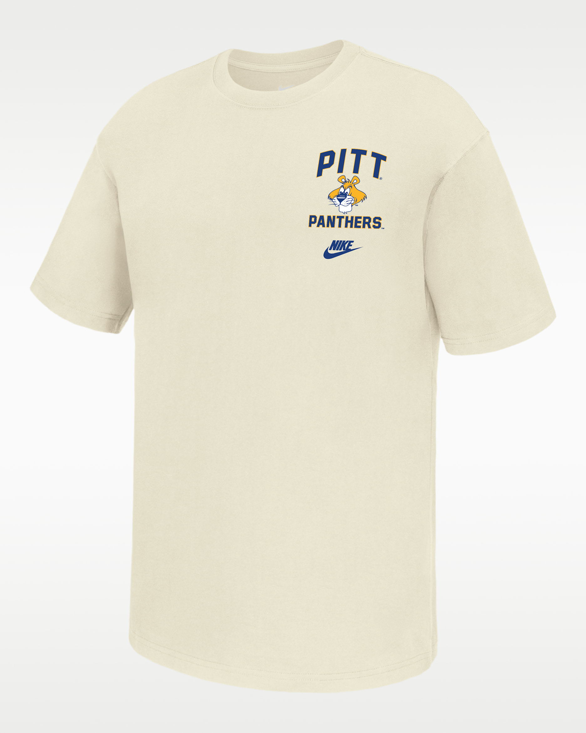 Playera de futbol americano Nike para hombre Pittsburgh Panthers - Vela